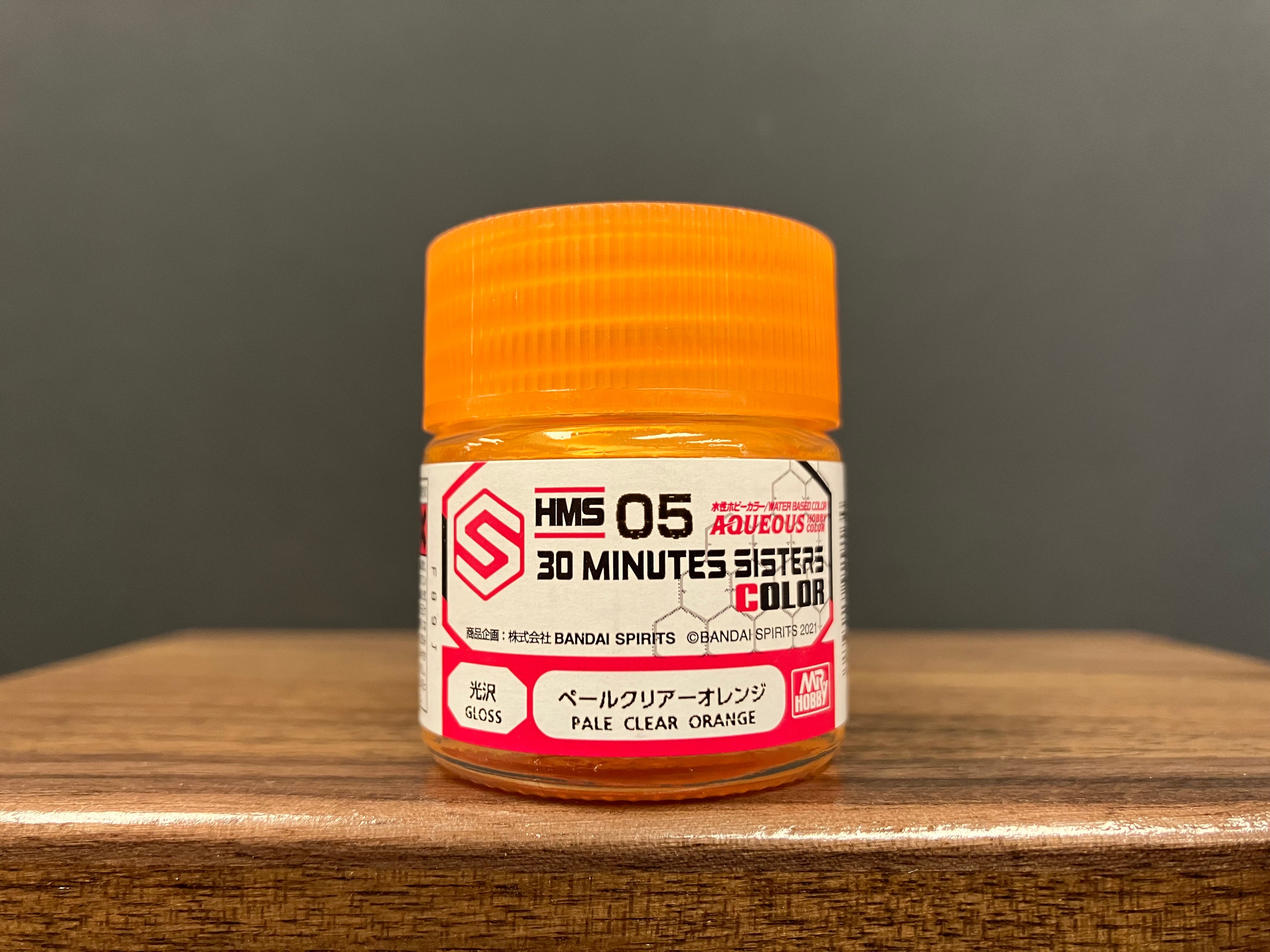 Gloss Pale Clear Orange HMS 05