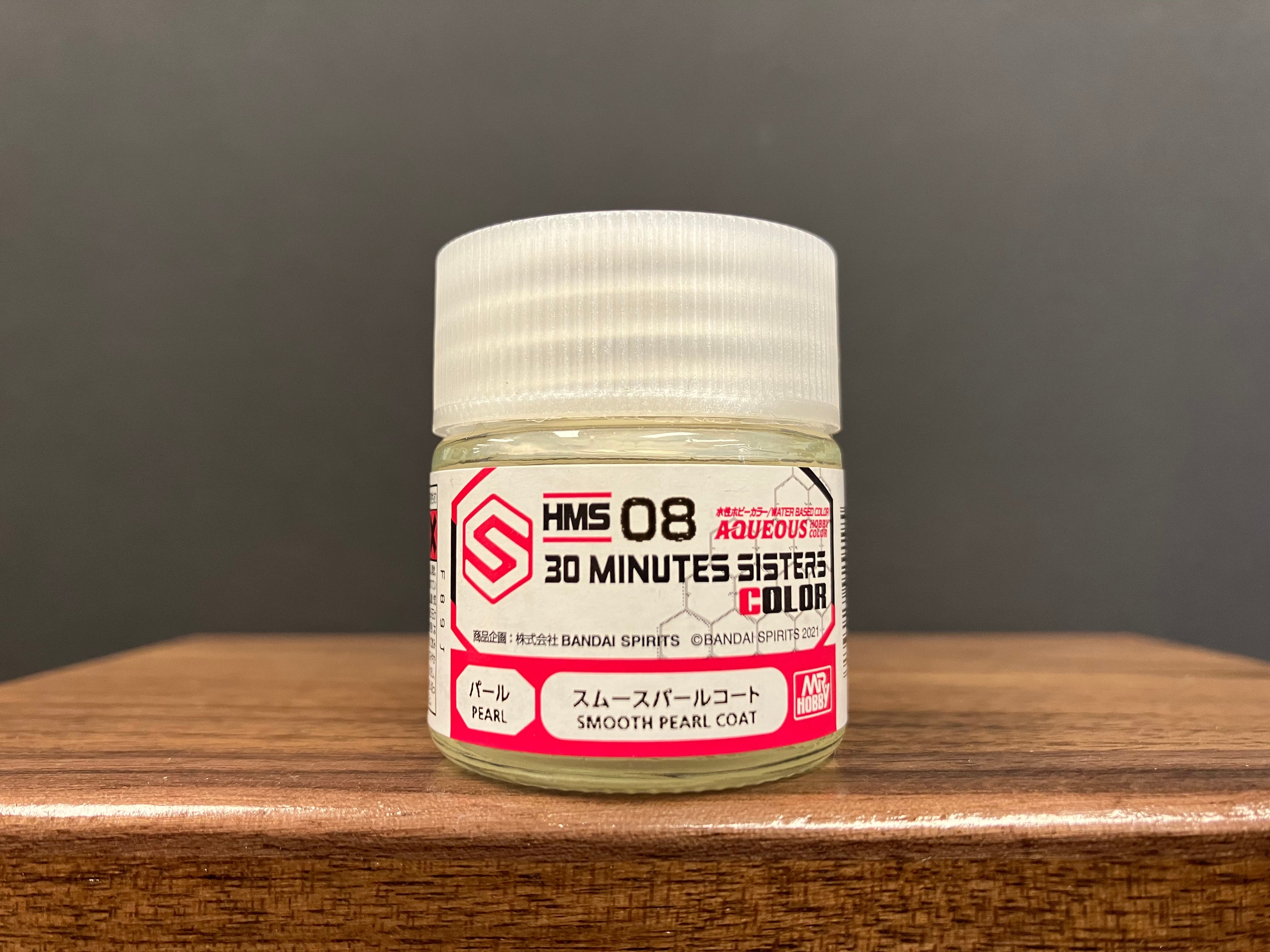 Pearlescent Smooth Pearl Coat HMS 08