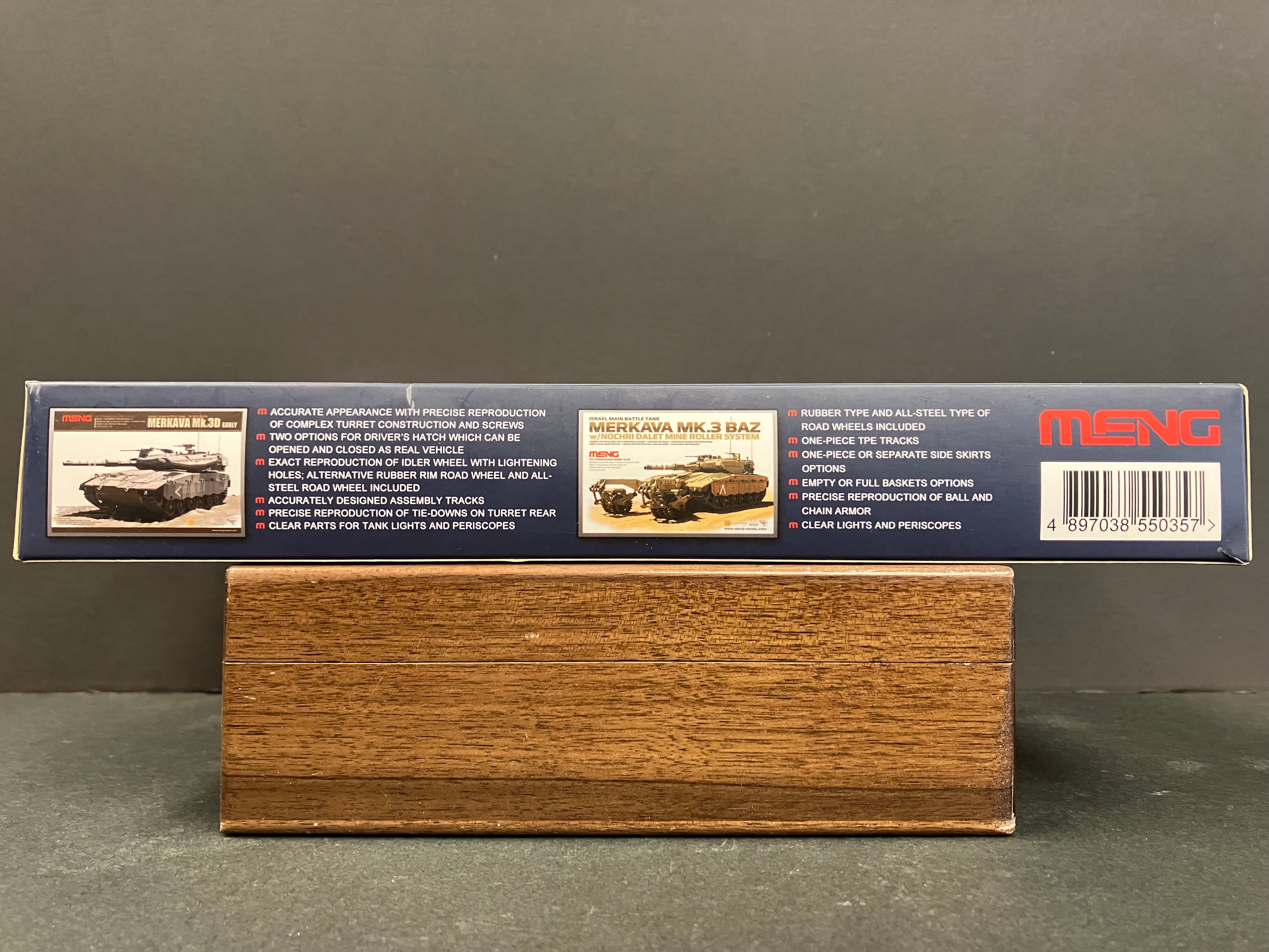 Human Series No. HS-002 1/35 Scale IDF Tank Crew [以色列國防軍坦克乘員組]