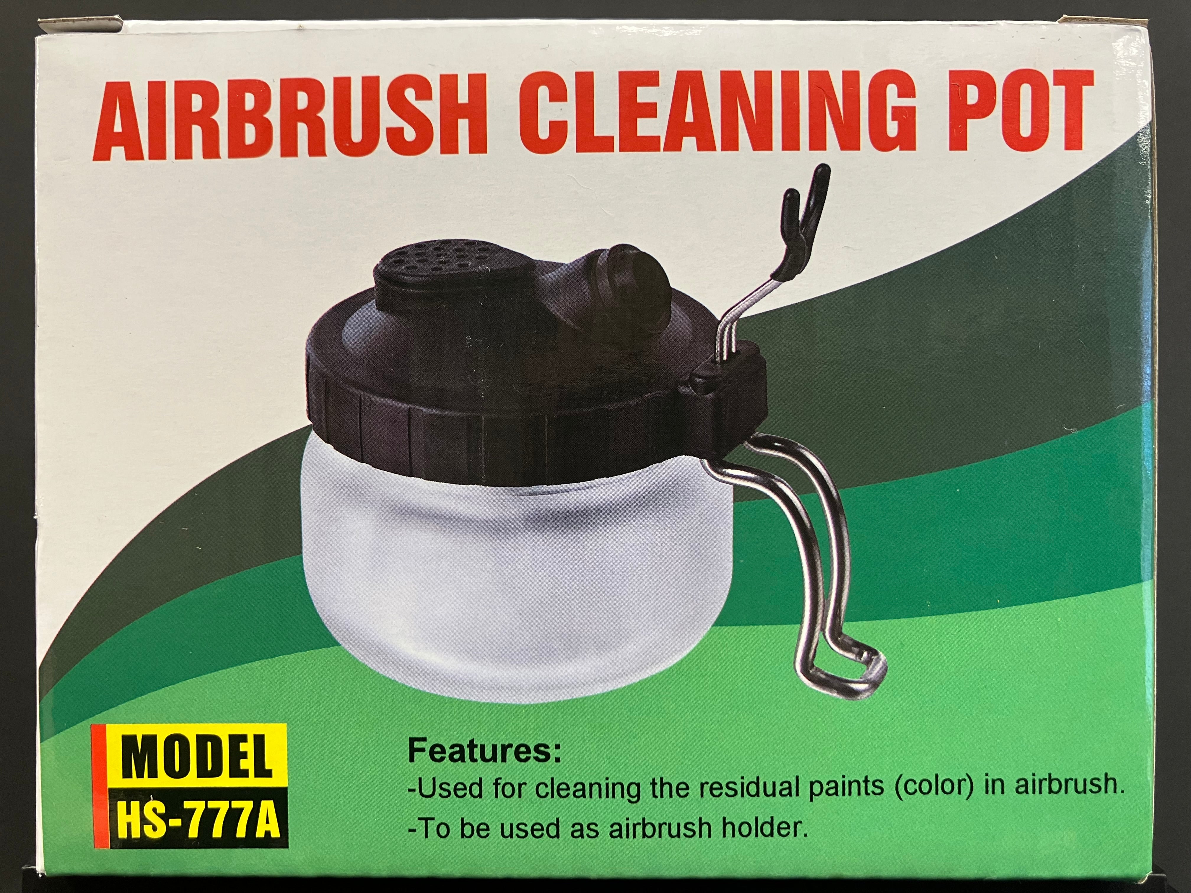 Airbrush Cleaning Pot HS-777A [洗筆壺]
