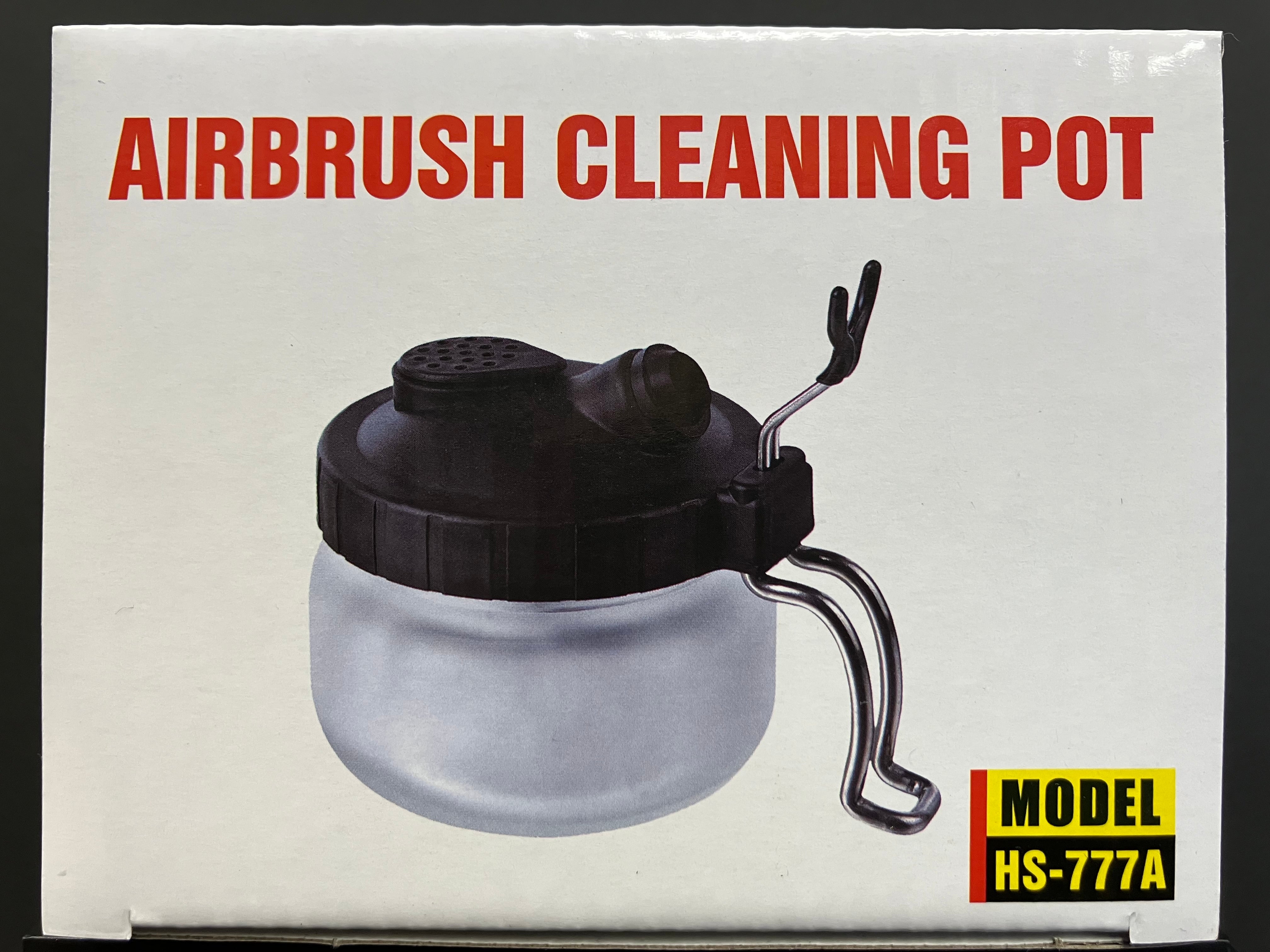 Airbrush Cleaning Pot HS-777A [洗筆壺]