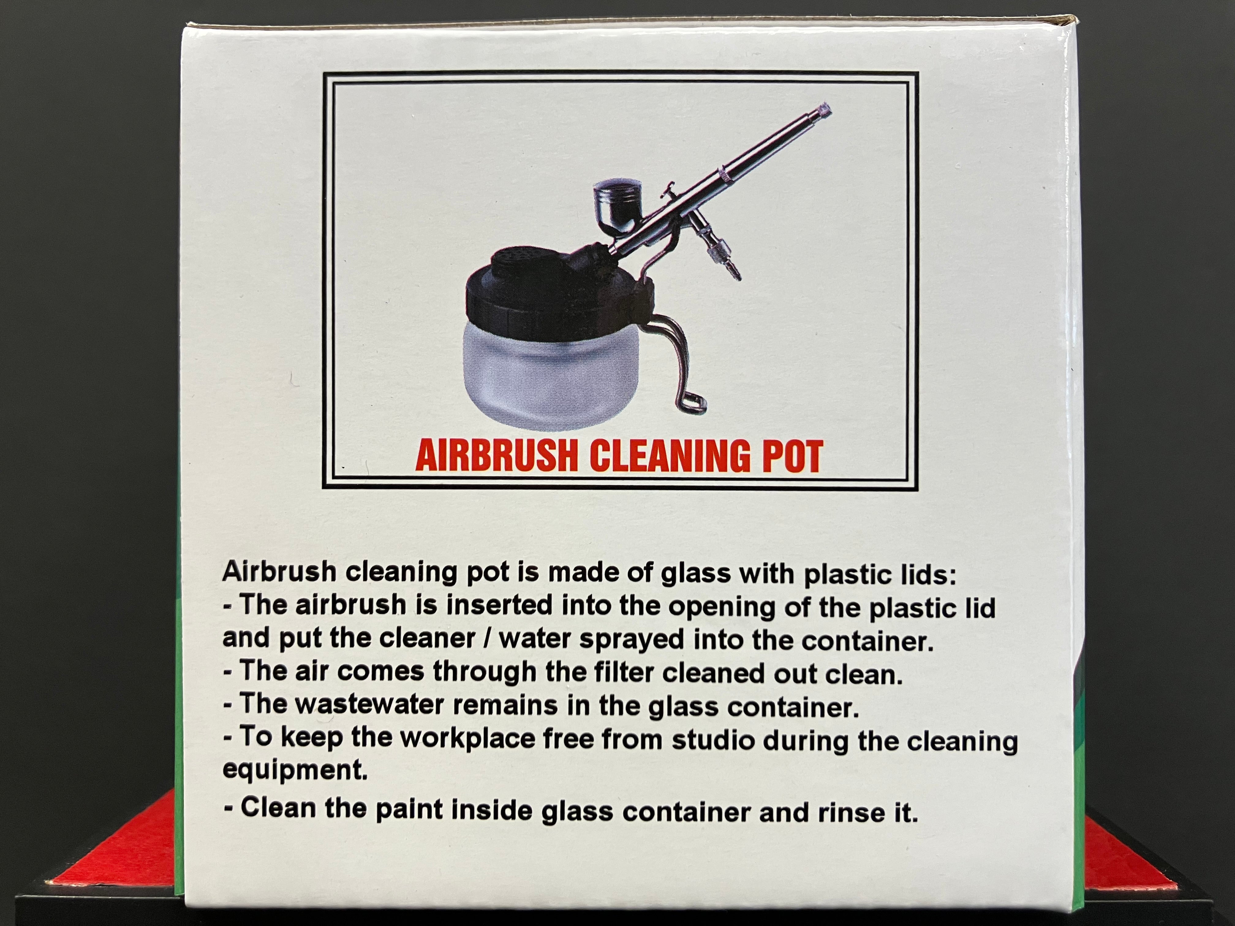 Airbrush Cleaning Pot HS-777A [洗筆壺]