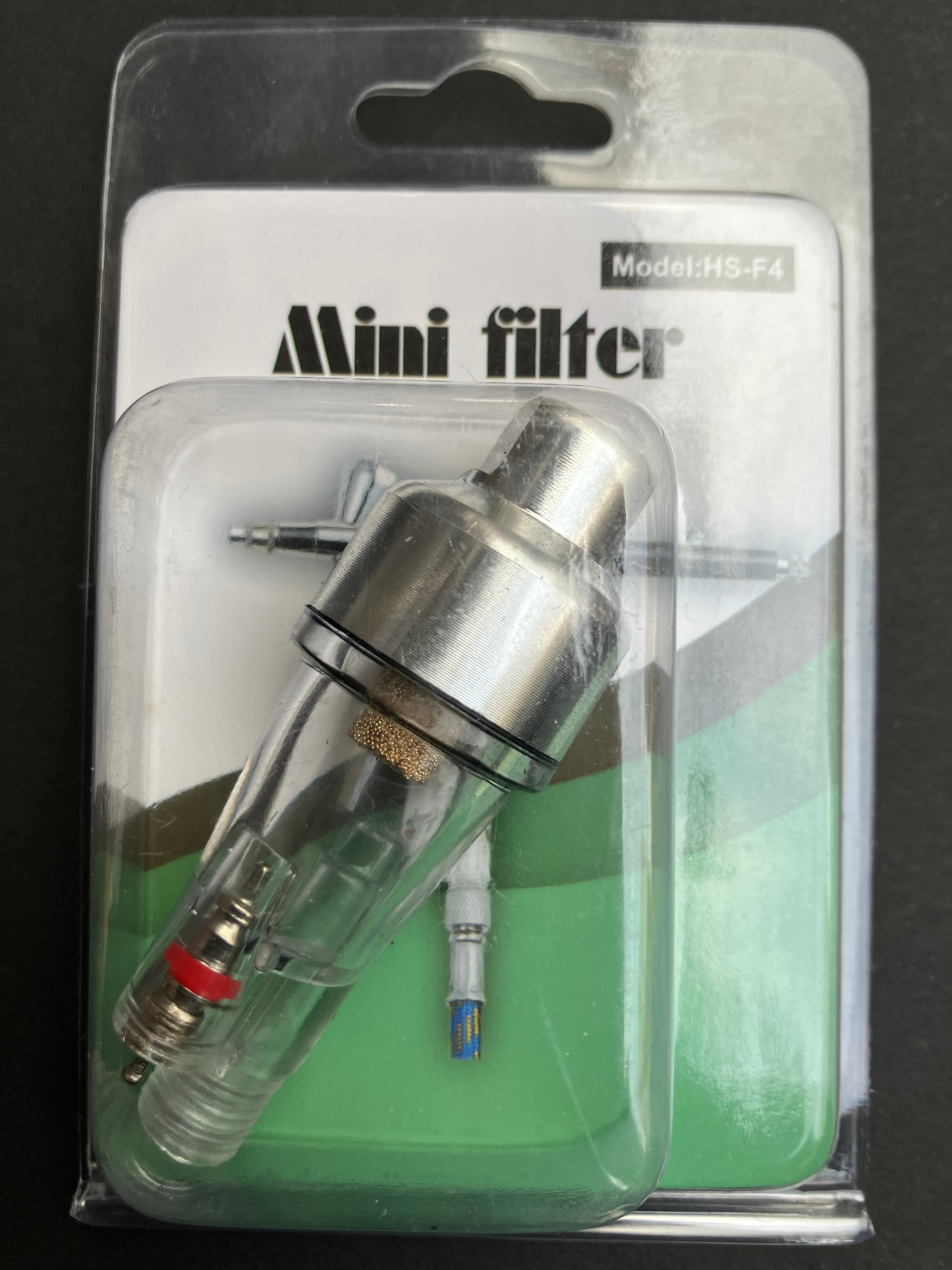 Mini Moisture Filter HS-F4 [迷你噴筆水隔]