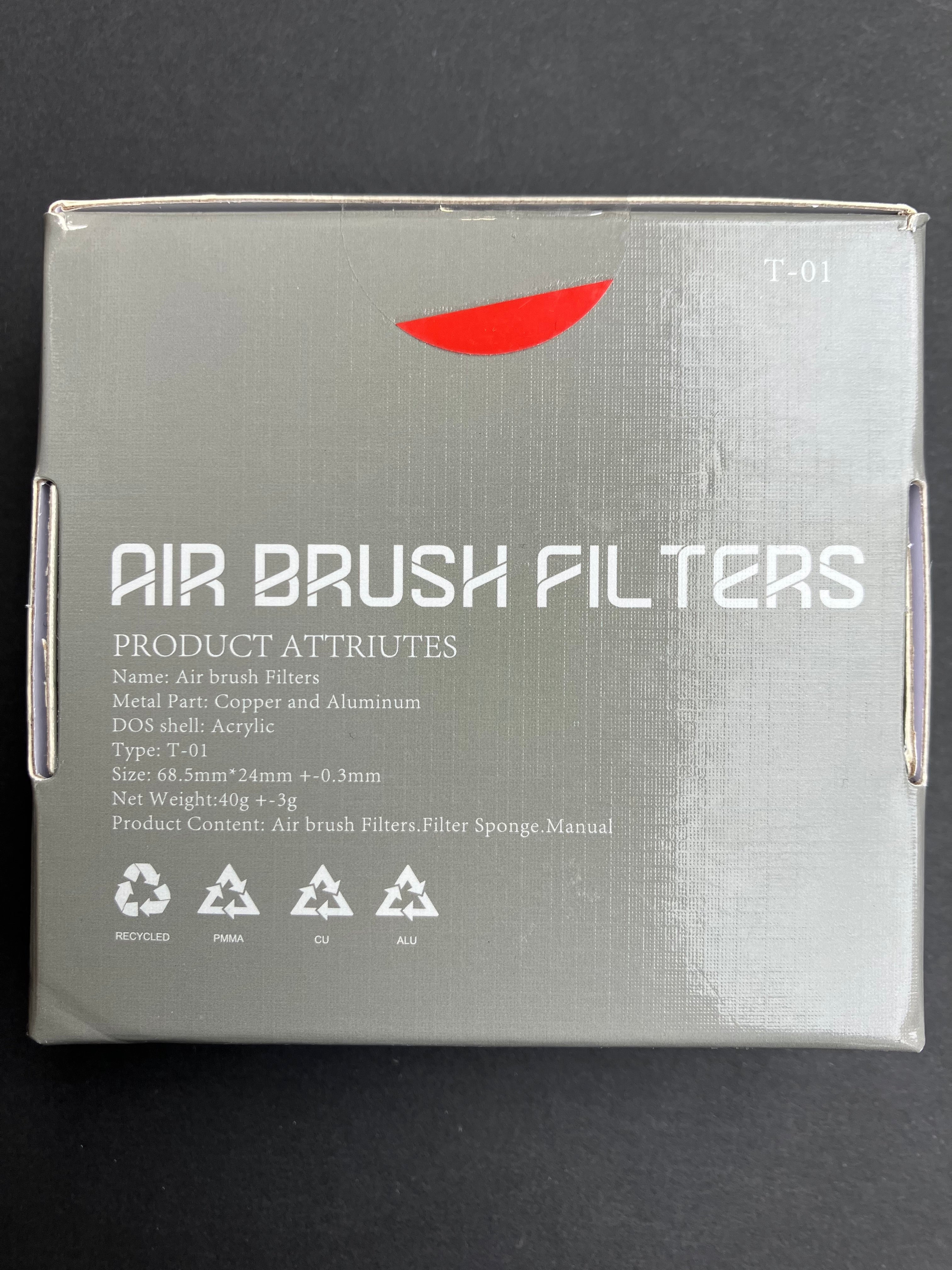 Airbrush Filter HS-F5 [迷你噴筆水隔]