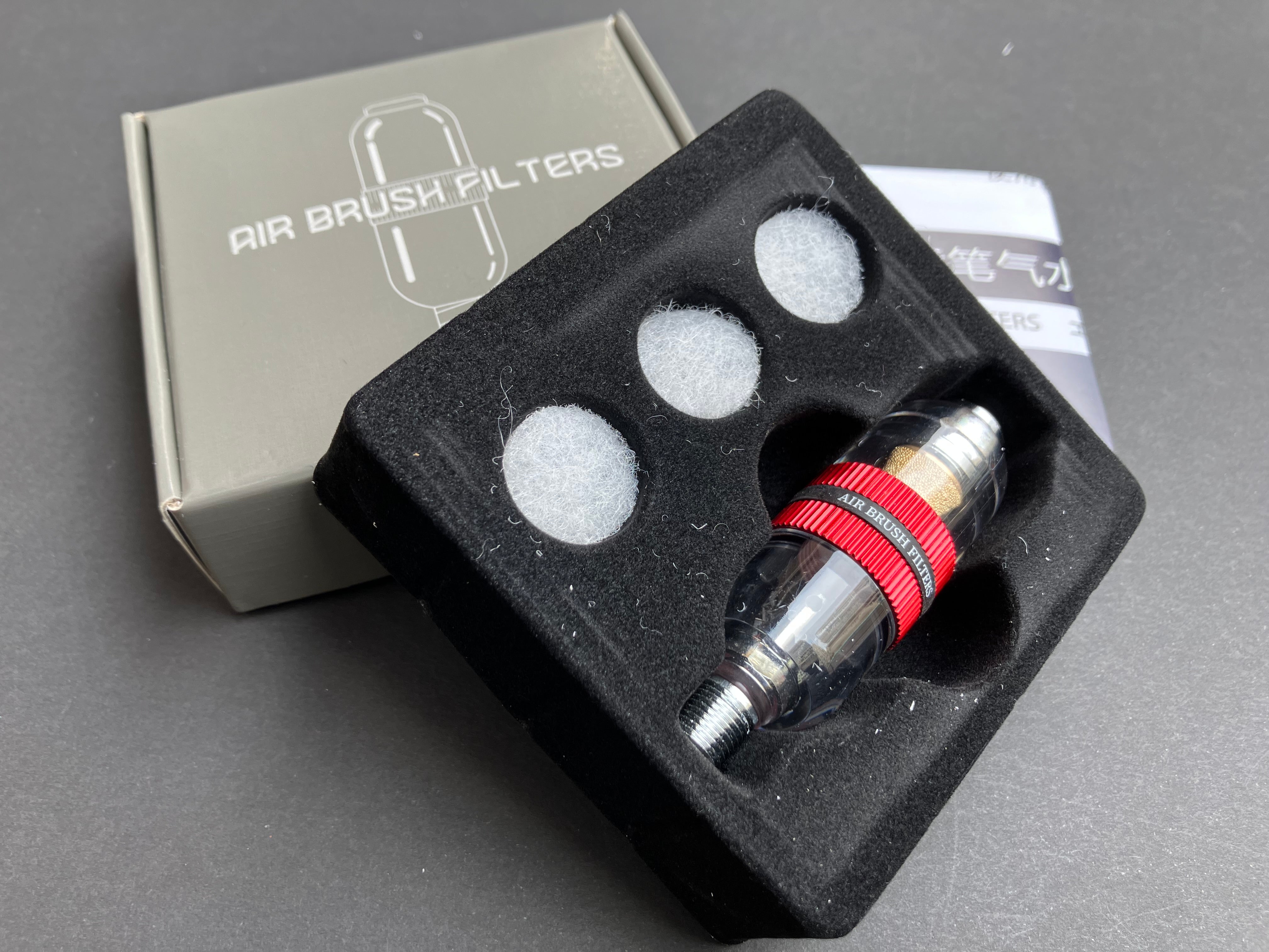 Airbrush Filter HS-F5 [迷你噴筆水隔]