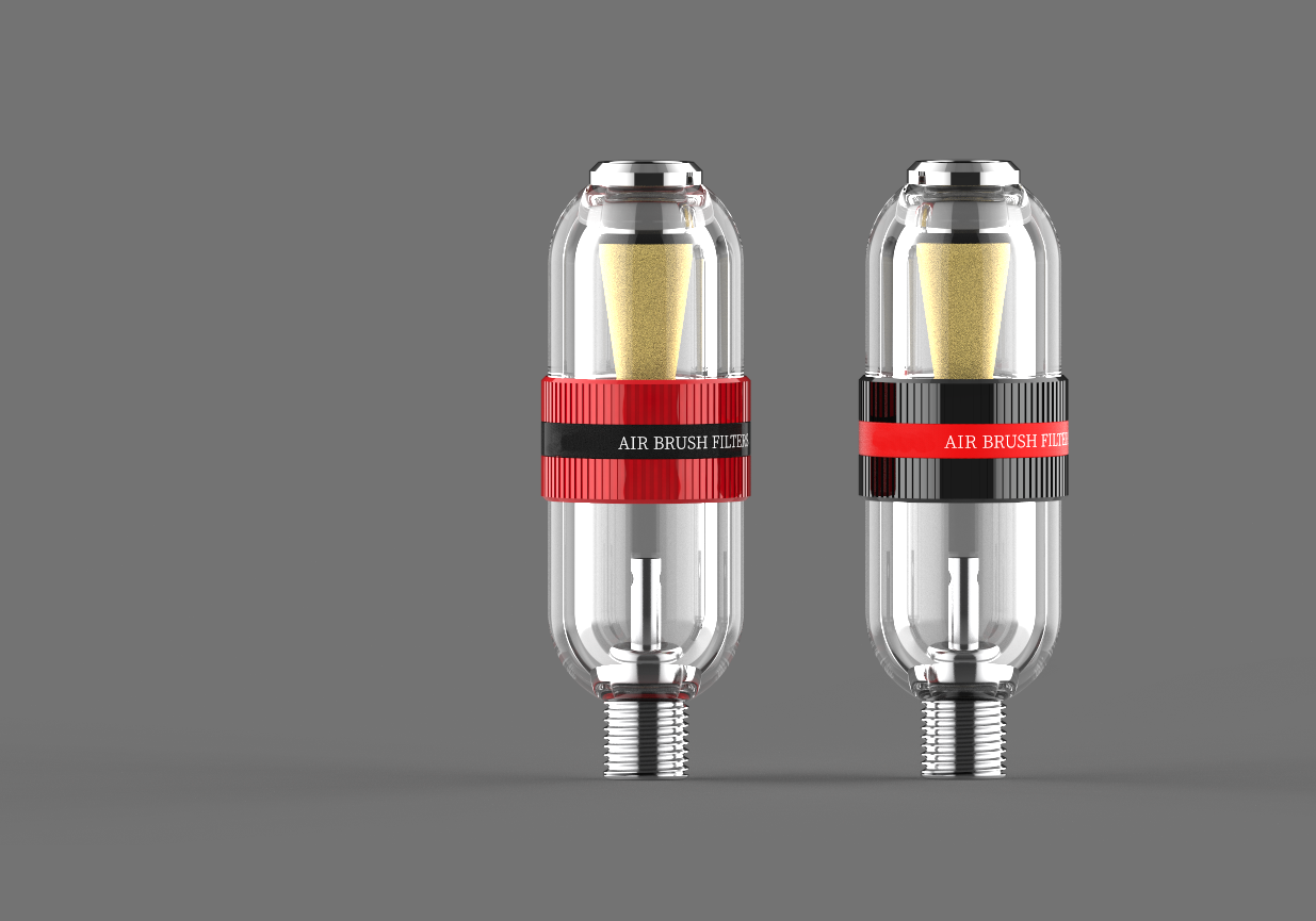Airbrush Filter HS-F5 [迷你噴筆水隔]