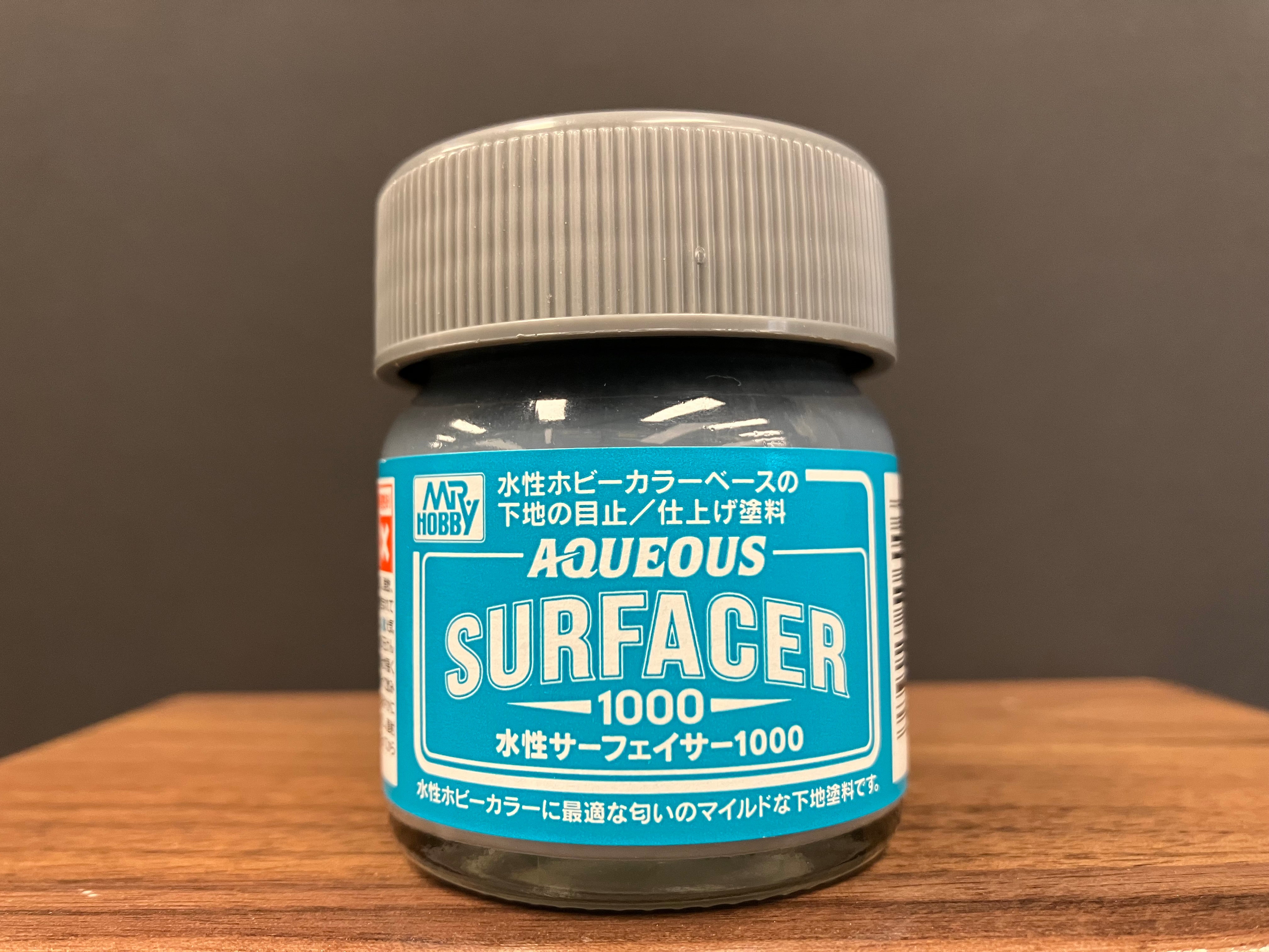 Aqueous Gray Surfacer 1000 Bottle Type HSF01 [Water Based]