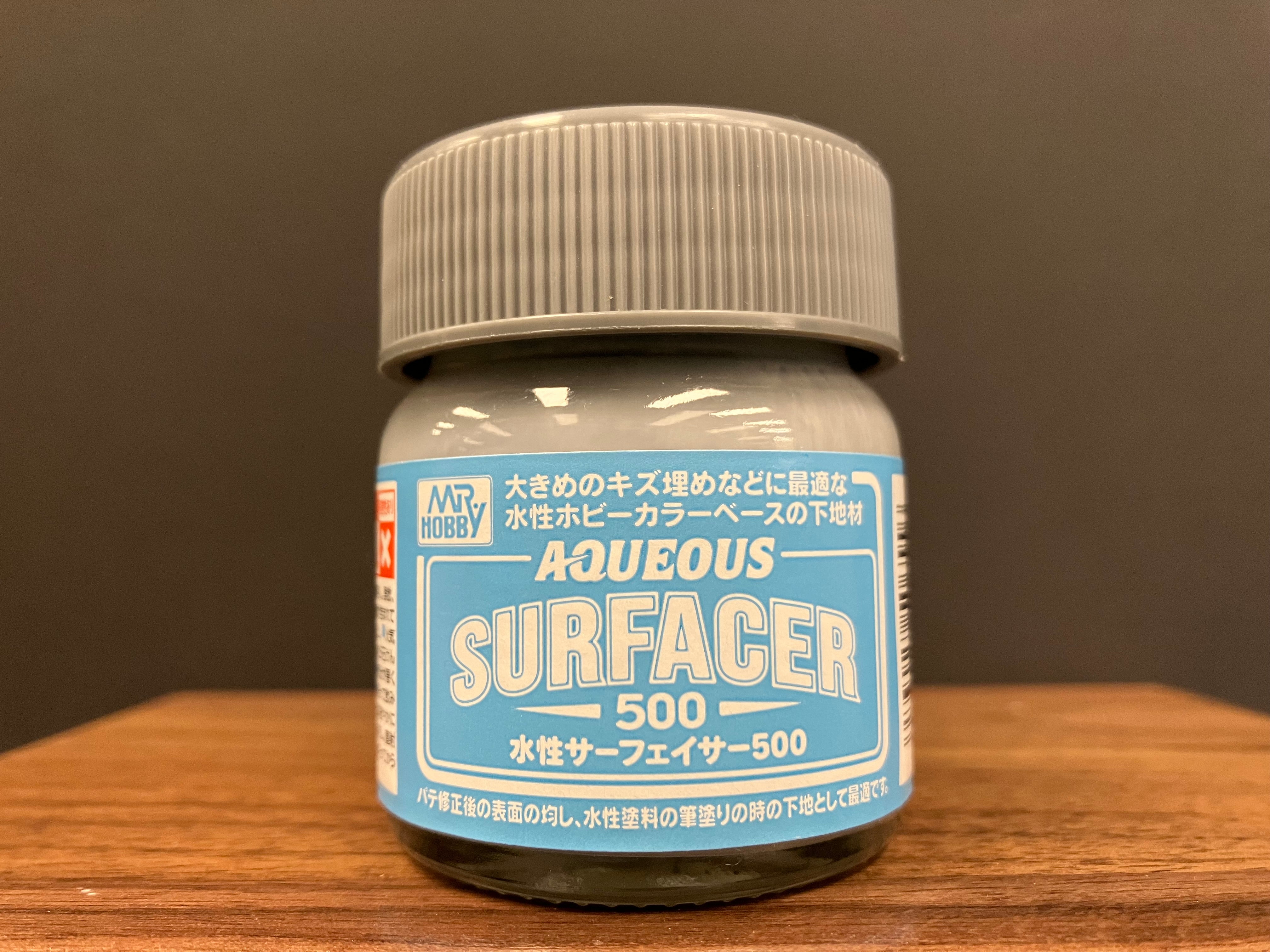 Aqueous Gray Surfacer 500 Bottle Type HSF04 [Water Based]