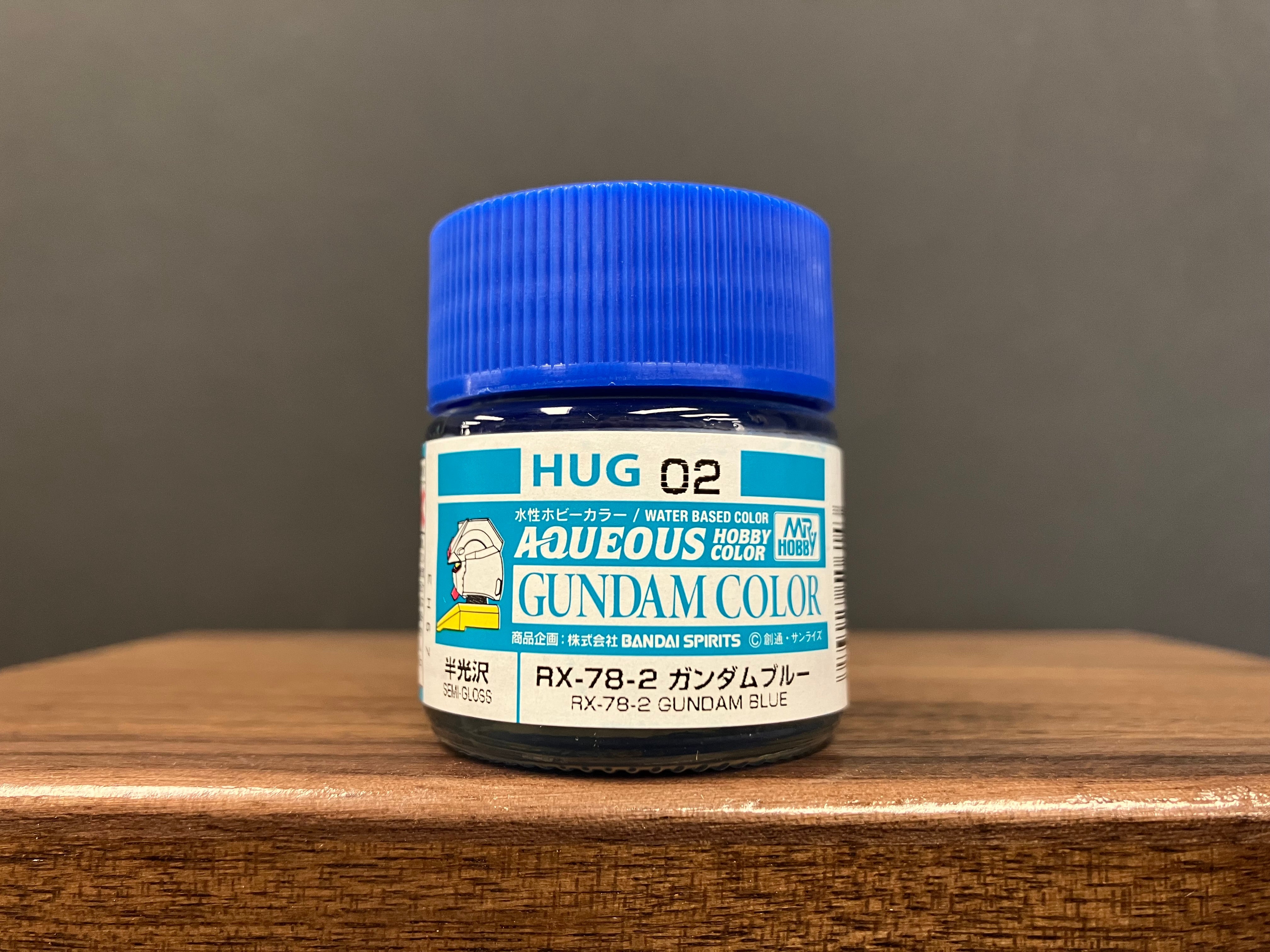 Semi-Gloss RX-78-2 Gundam Blue HUG 02 (元祖高達專用藍色 - 半光澤)