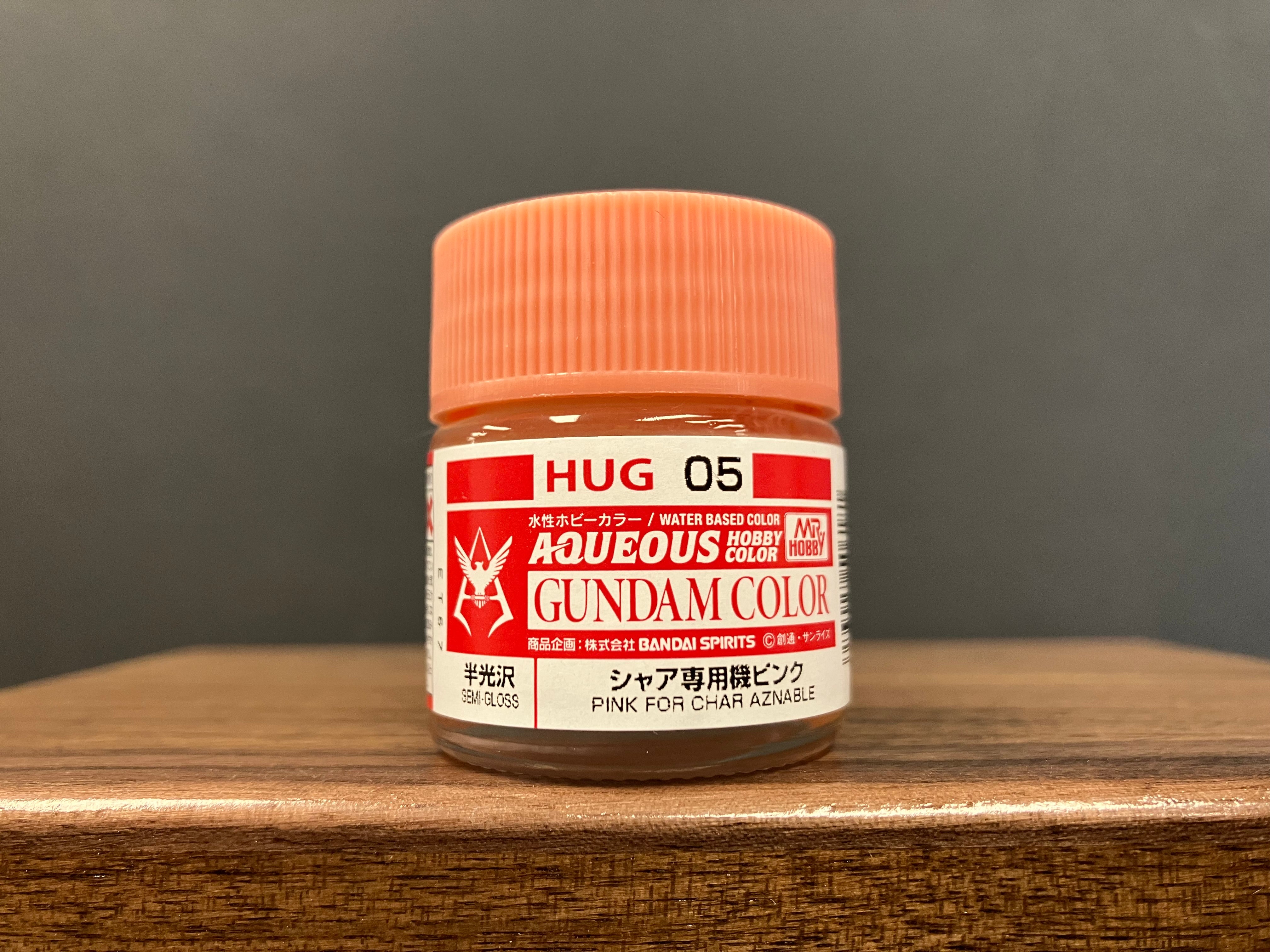 Semi-Gloss Pink for Char Aznable HUG 05 (馬沙渣古專用粉紅色 - 半光澤)