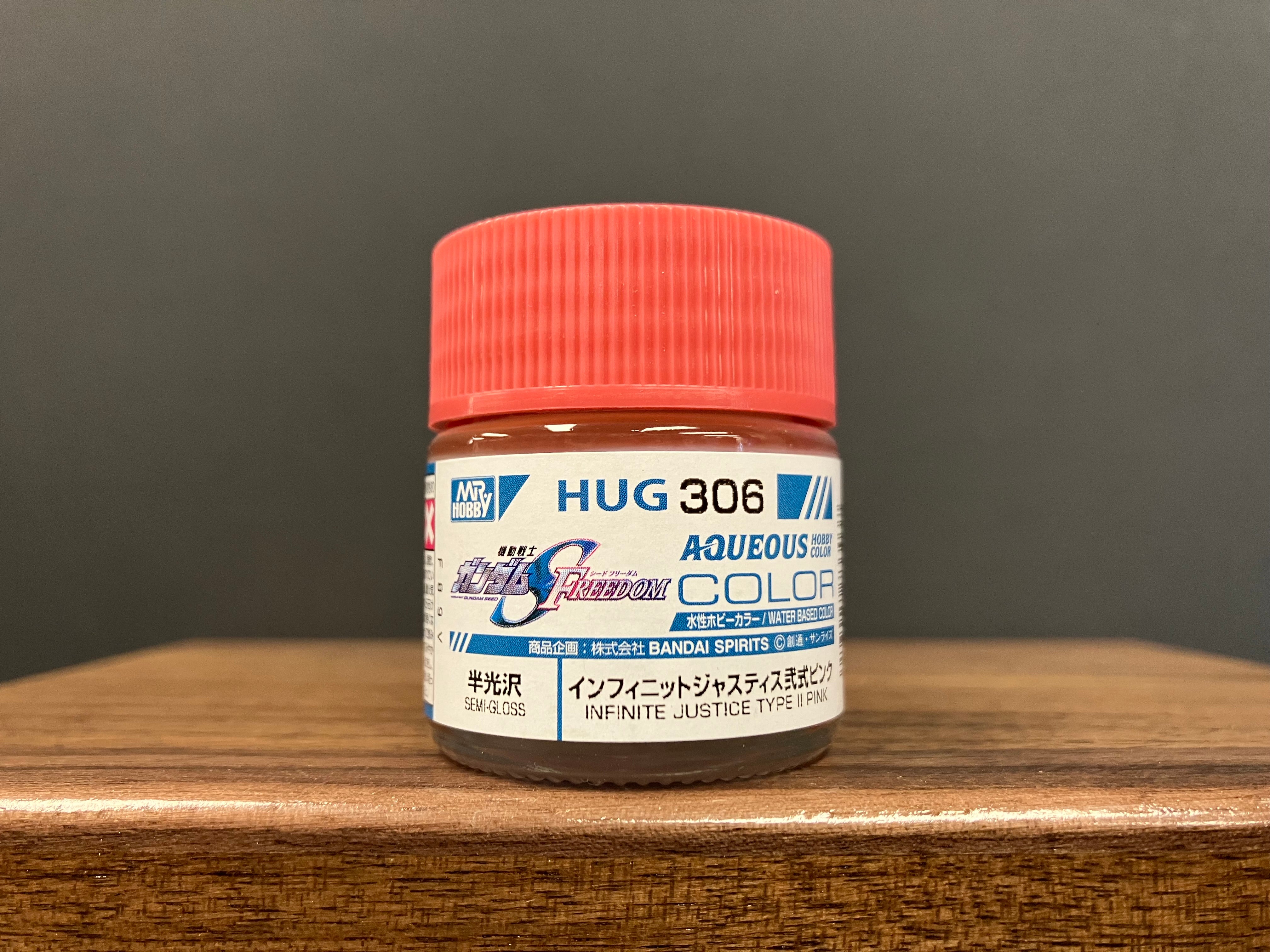 Semi-Gloss Infinite Justice Type II Pink HUG 306 (無限正義高達 貳式專用粉紅色 - 半光澤)