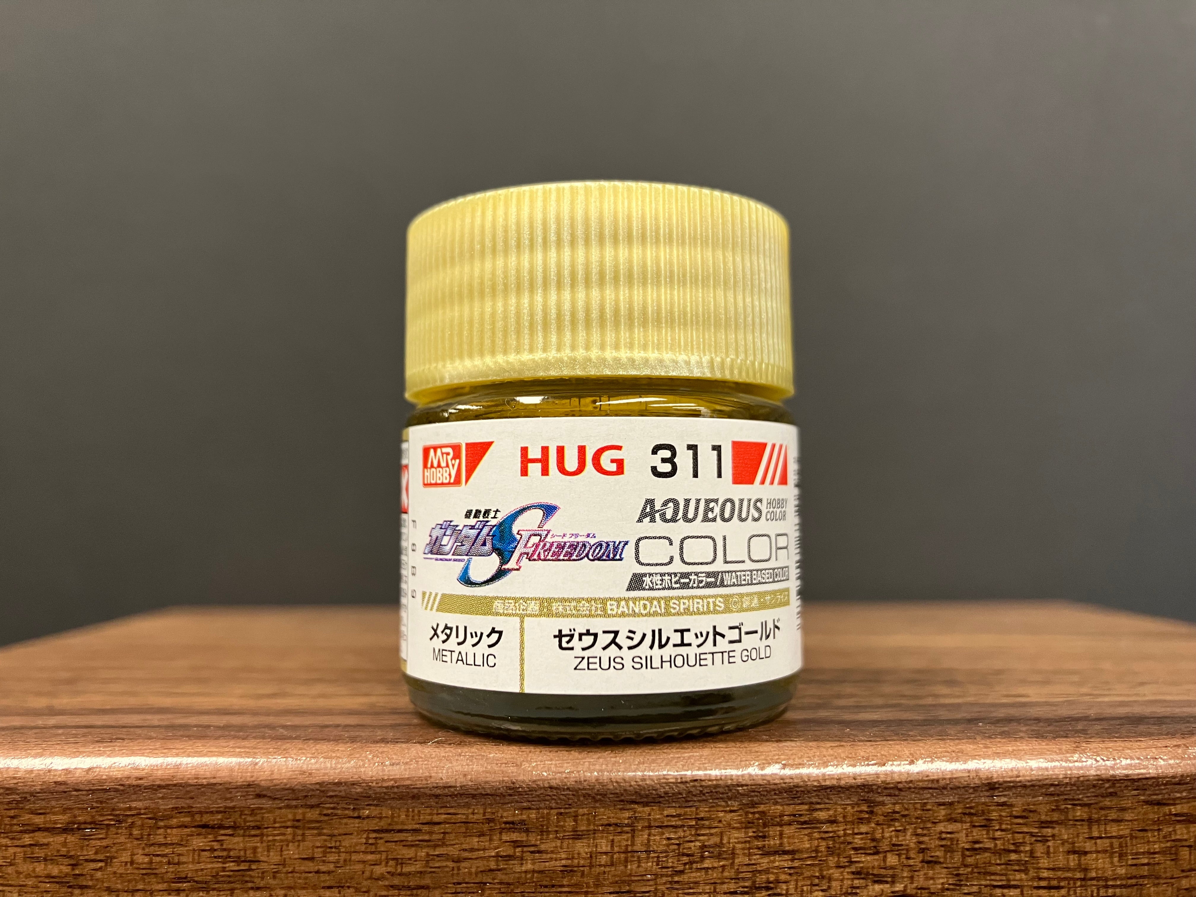 Metallic Zeus Silhouette Gold HUG 311 (宙斯魅影專用金色 - 金屬色)