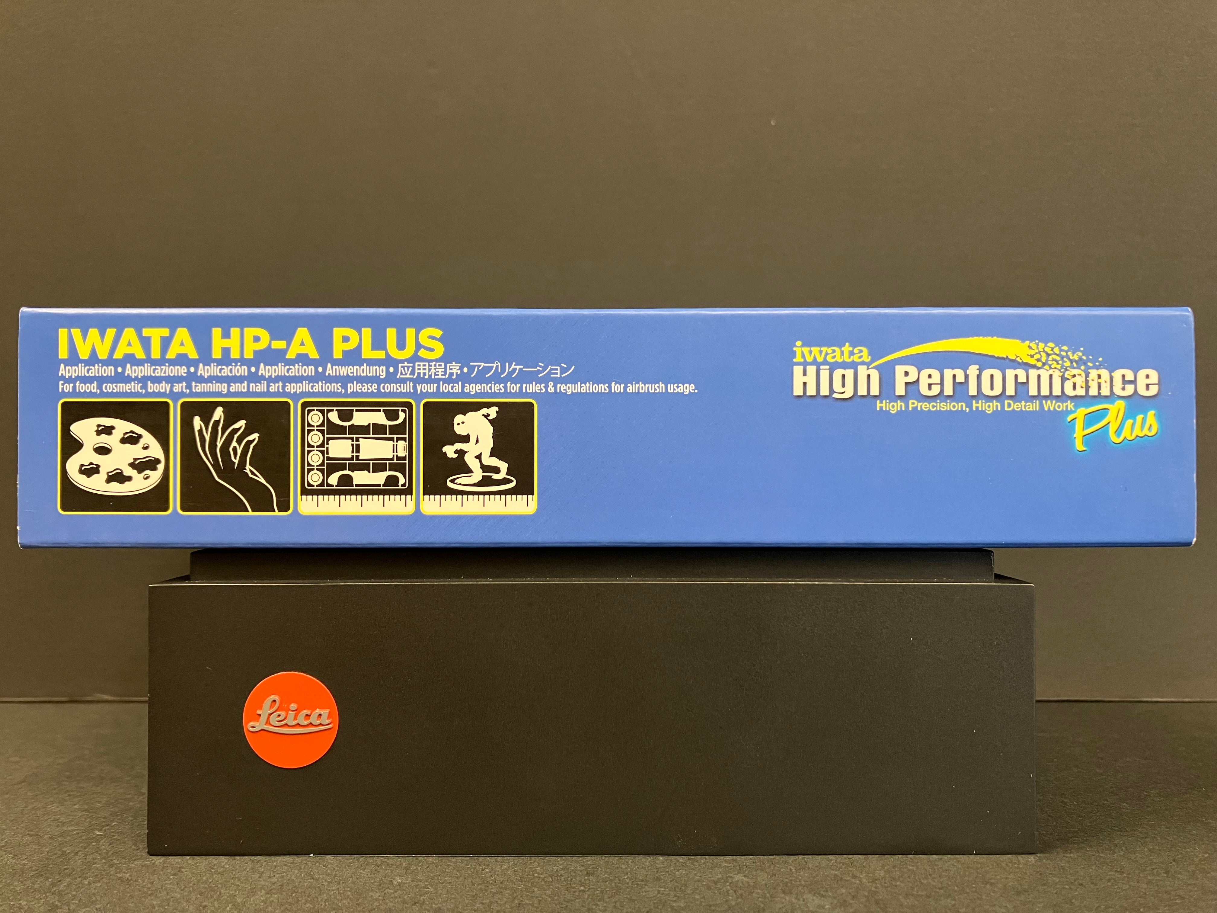 High Performance HP-A Plus Gravity Feed 0.2 mm Dual Action Airbrush HP-AP H 1001