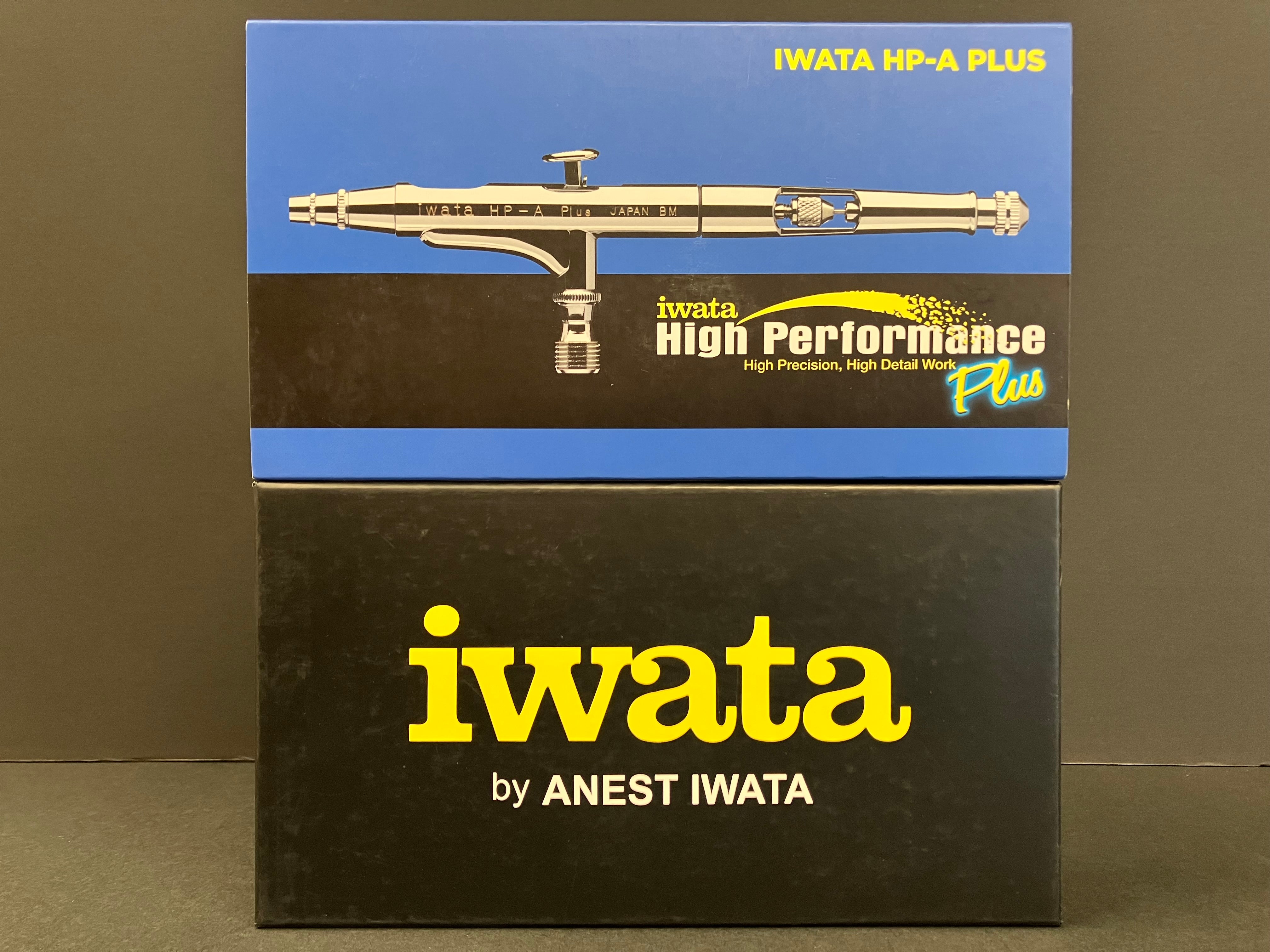 High Performance HP-A Plus Gravity Feed 0.2 mm Dual Action Airbrush HP-AP H 1001