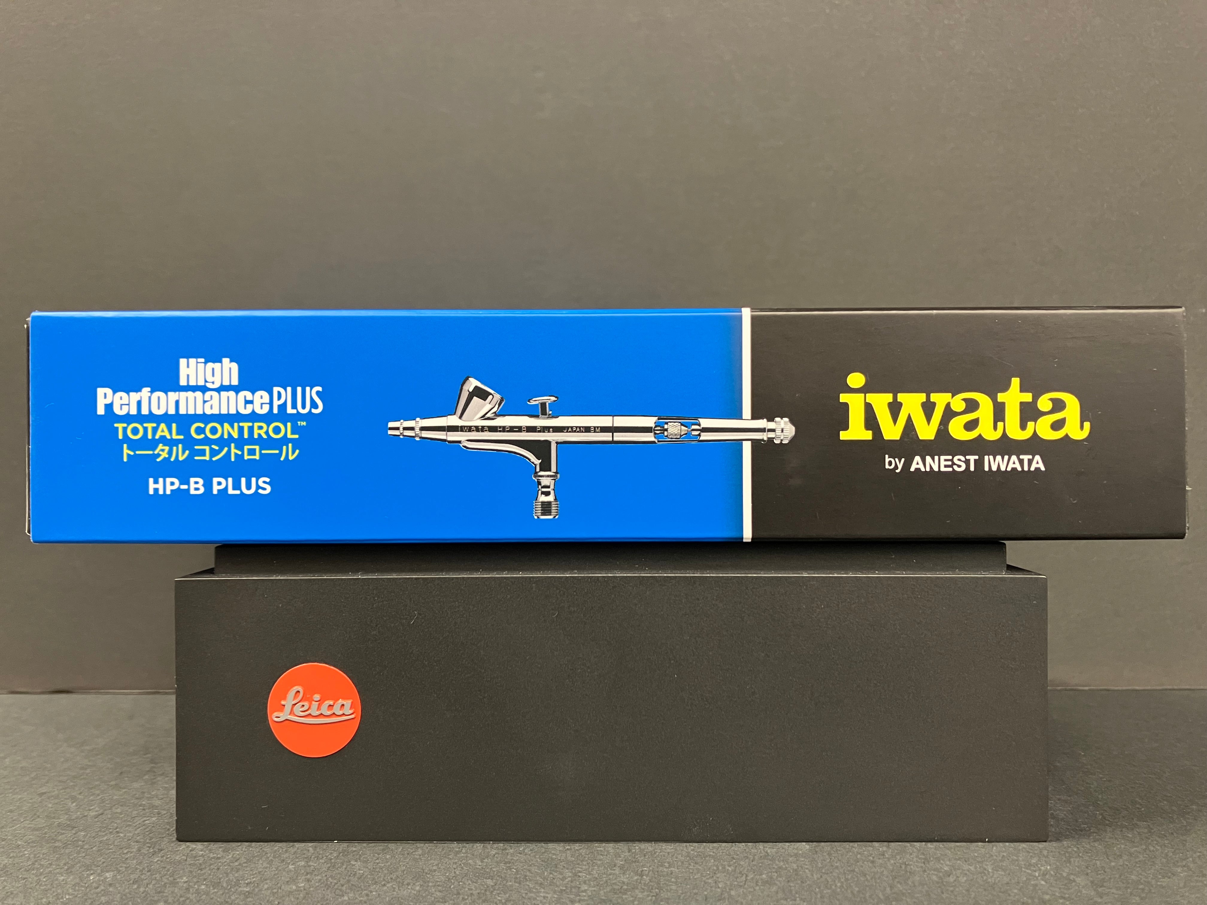 High Performance HP-B Plus Gravity Feed 0.2 mm Dual Action Airbrush HP-BP H 2001