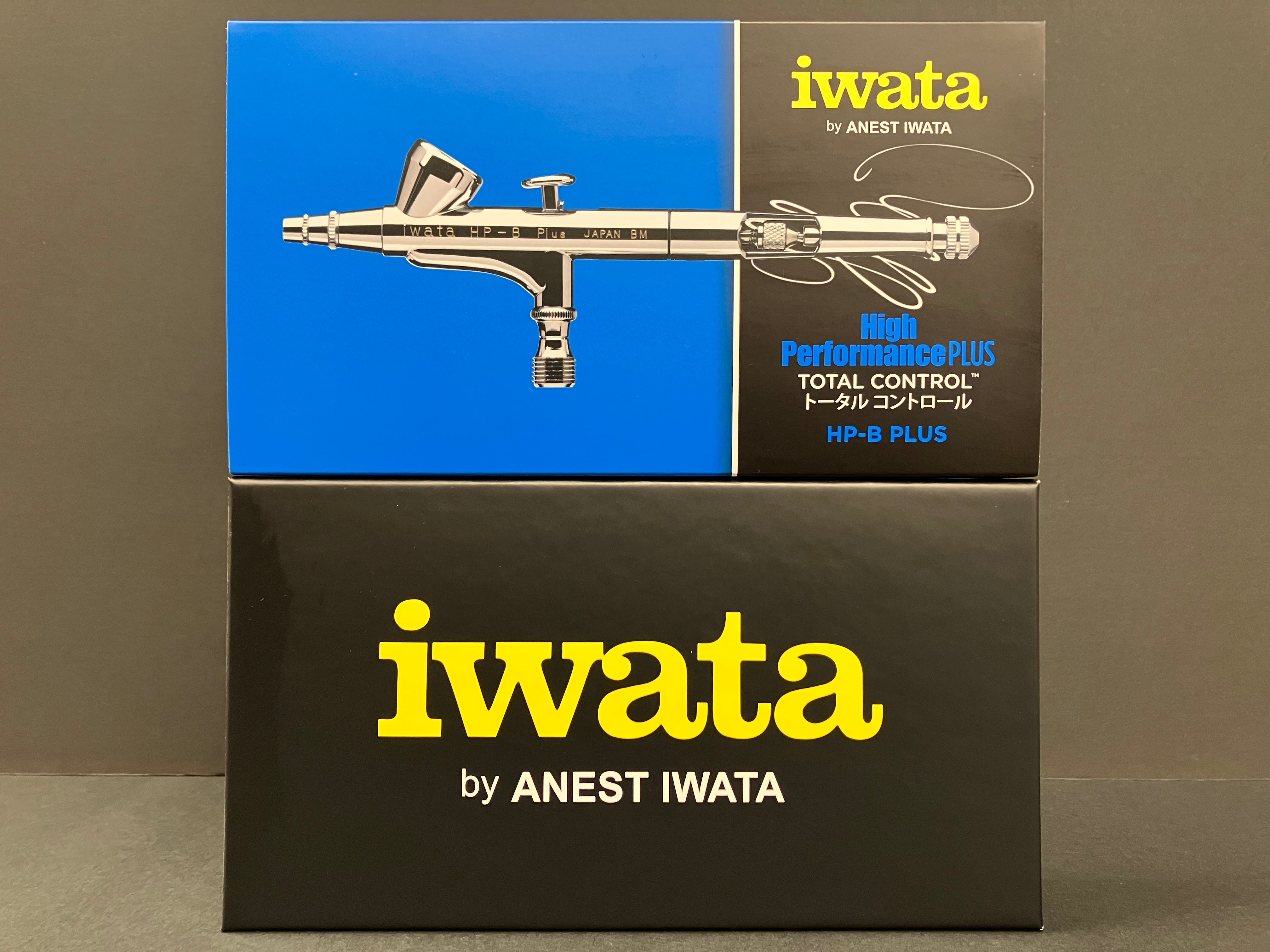 High Performance HP-B Plus Gravity Feed 0.2 mm Dual Action Airbrush HP-BP H 2001