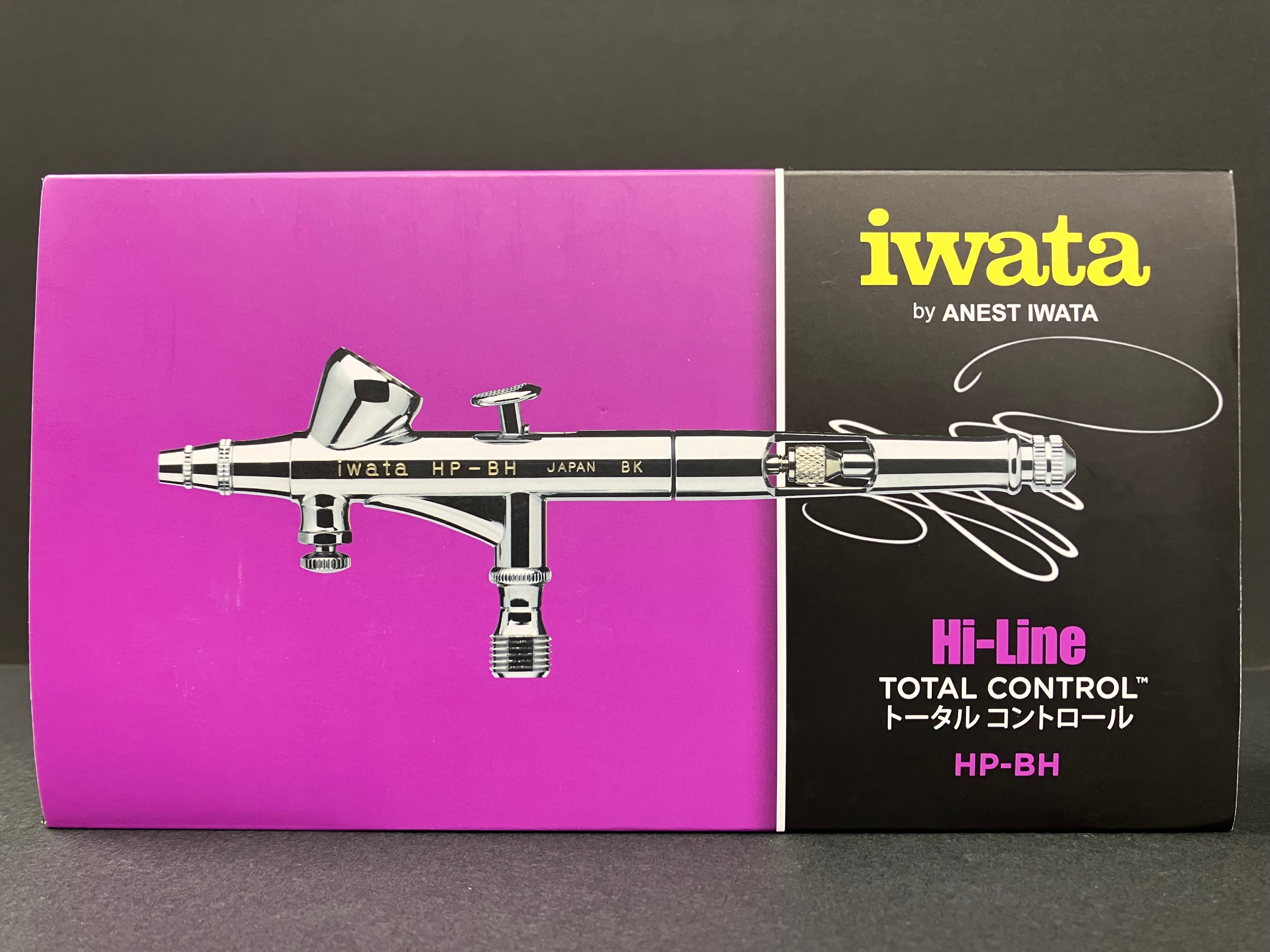 Hi-Line HP-BH Gravity Feed 0.2 mm Dual Action Airbrush H 2100