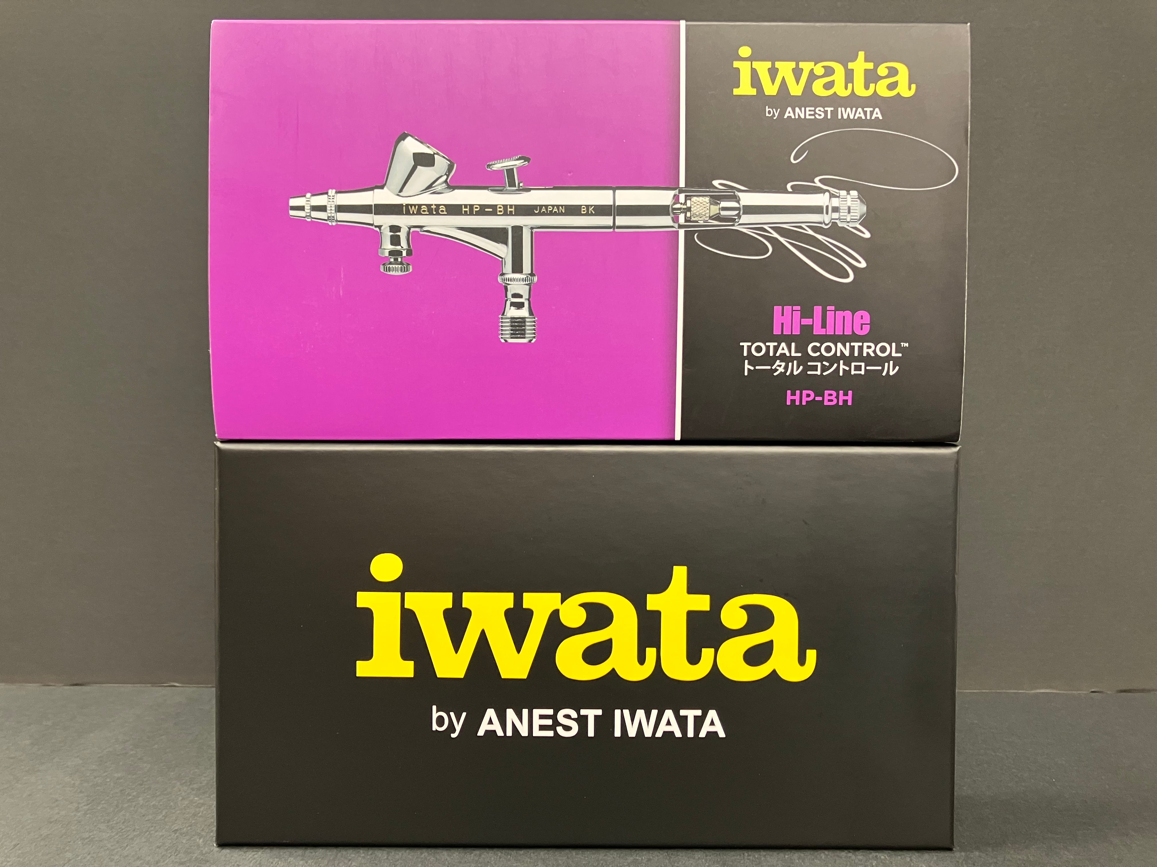 Hi-Line HP-BH Gravity Feed 0.2 mm Dual Action Airbrush H 2100