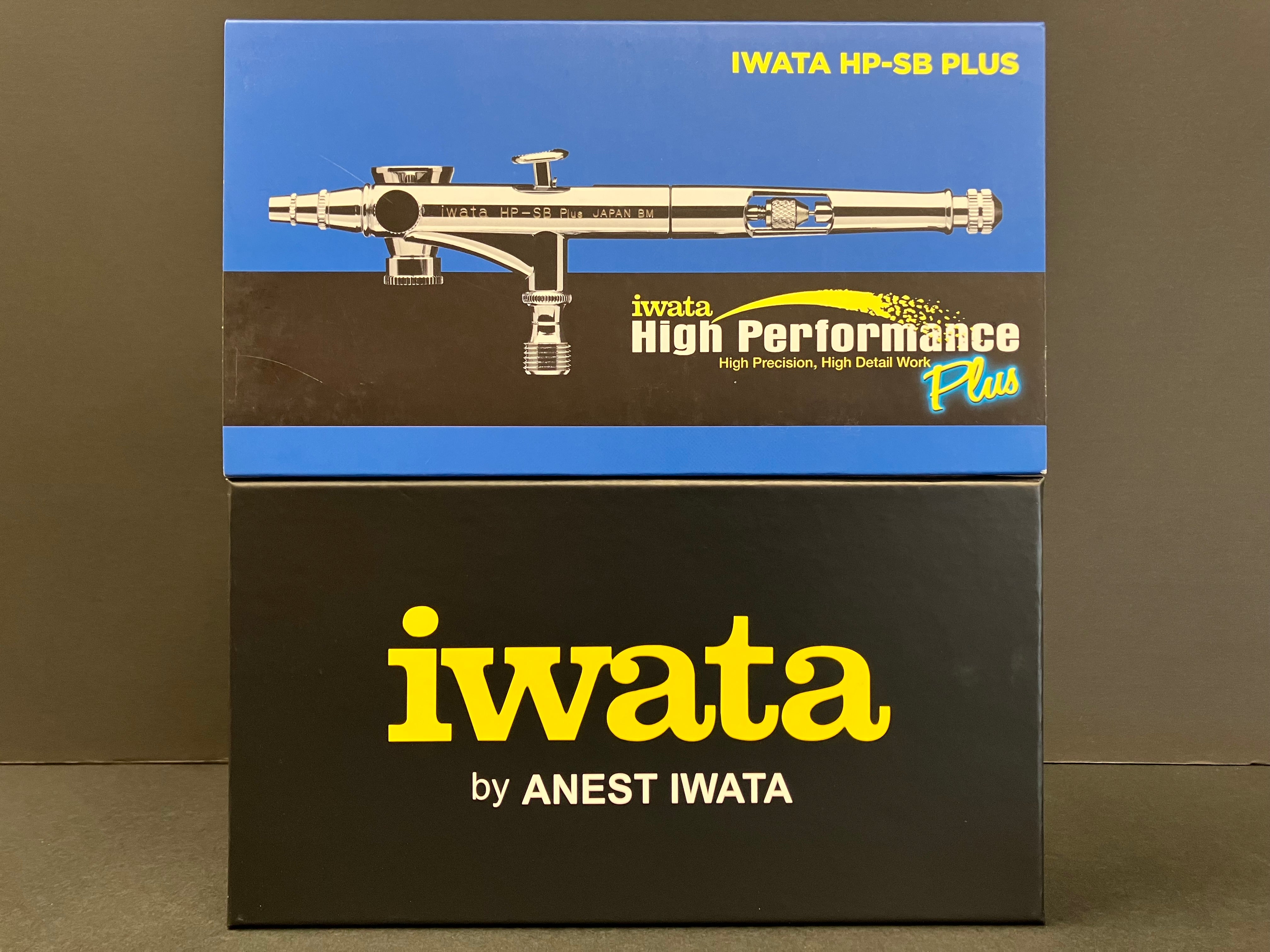 High Performance HP-SB Plus Side Feed 0.2 mm Dual Action Airbrush HP-SBP H 3001