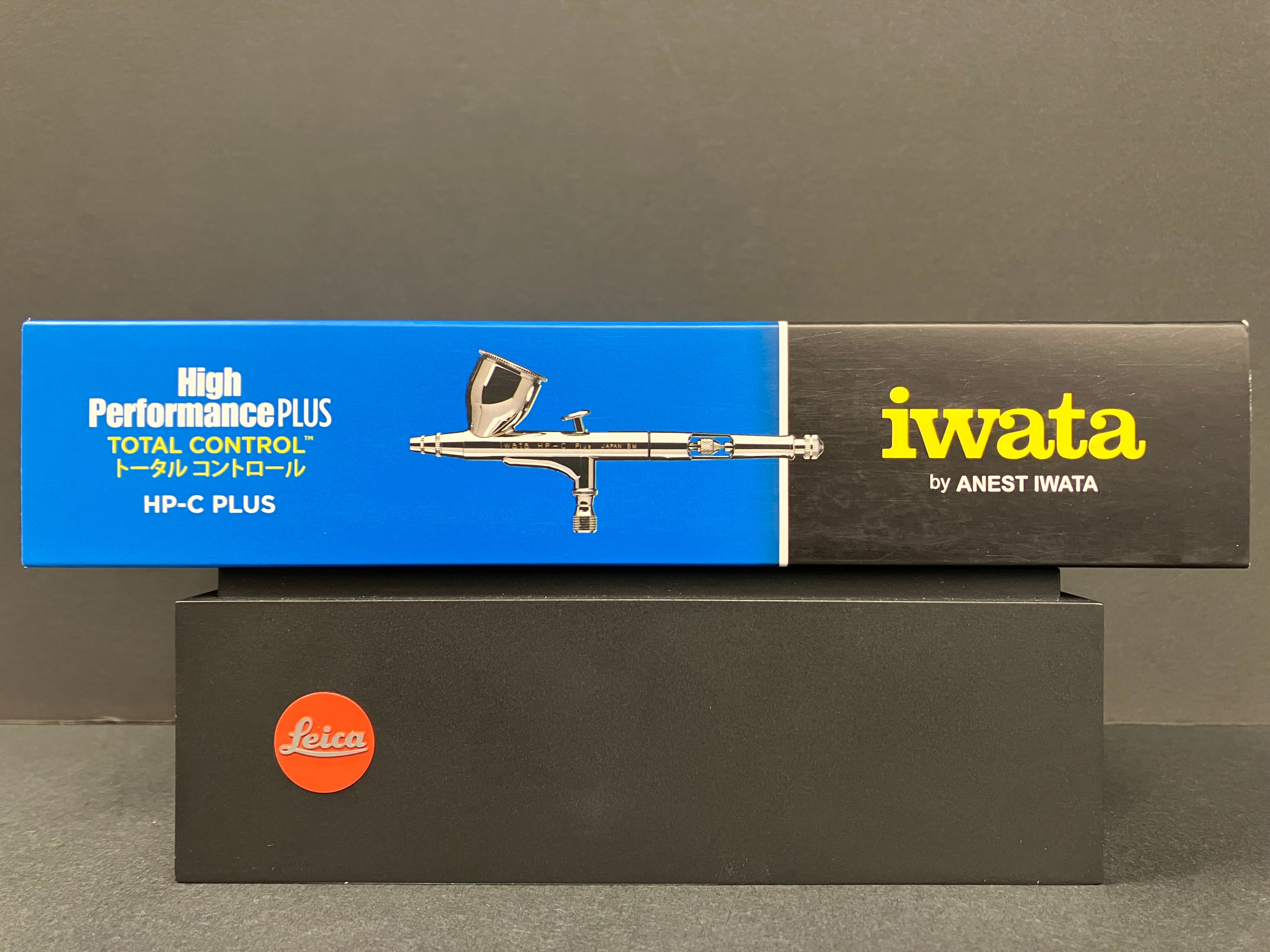 High Performance HP-C Plus Gravity Feed 0.3 mm Dual Action Airbrush HP-CP H 4001