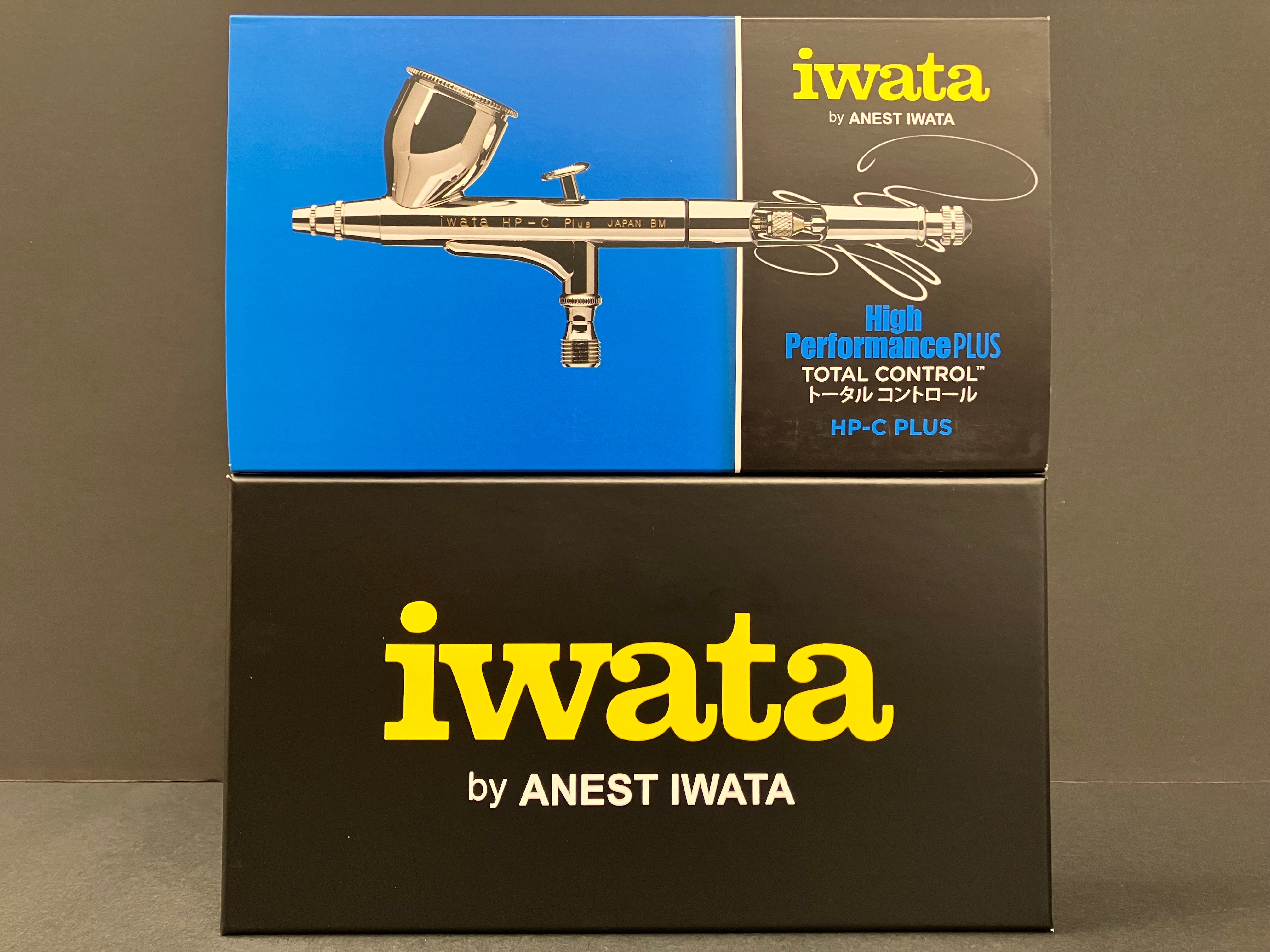 High Performance HP-C Plus Gravity Feed 0.3 mm Dual Action Airbrush HP-CP H 4001