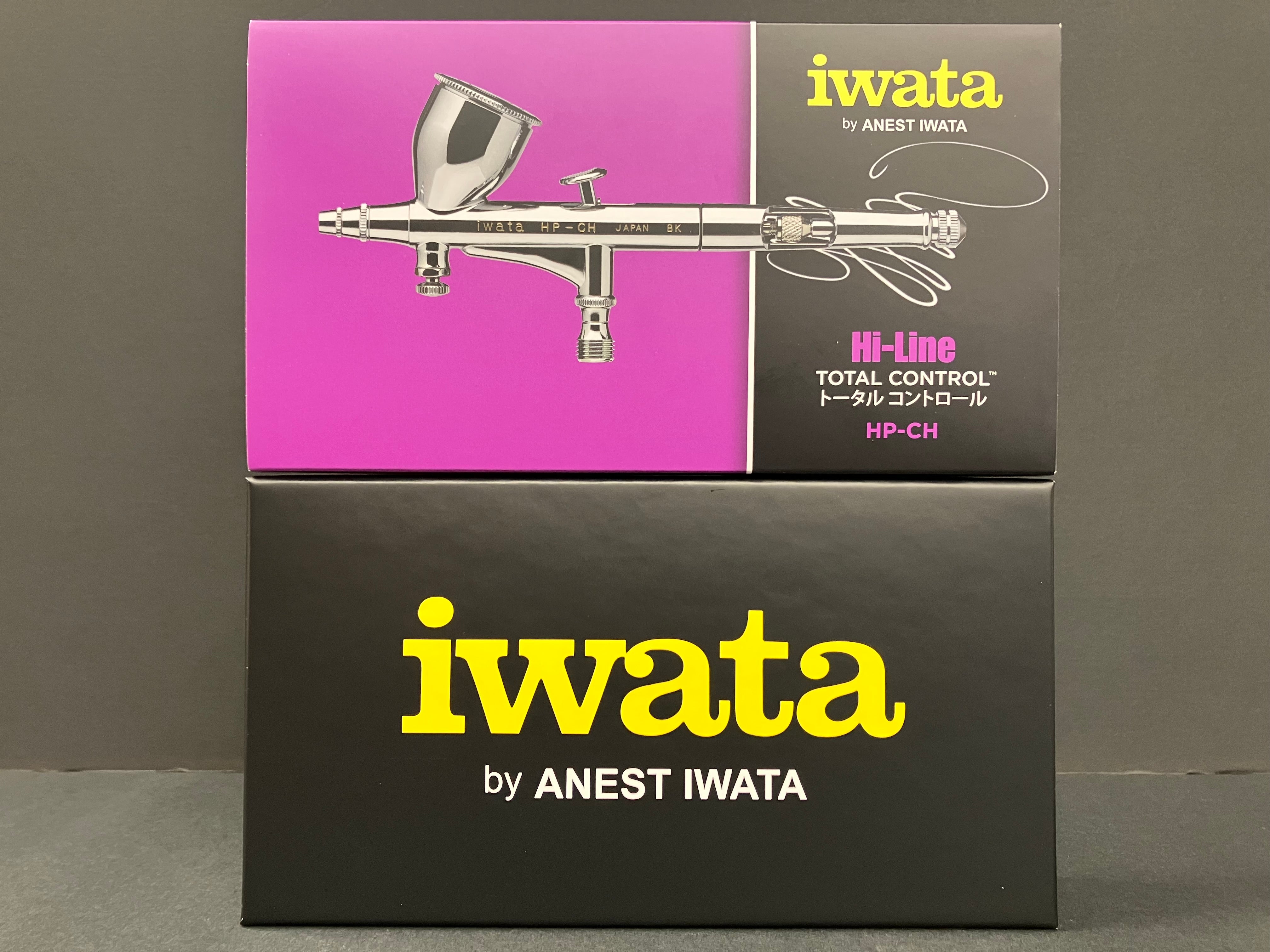 Hi-Line HP-CH Gravity Feed 0.3 mm Dual Action Airbrush H 4100