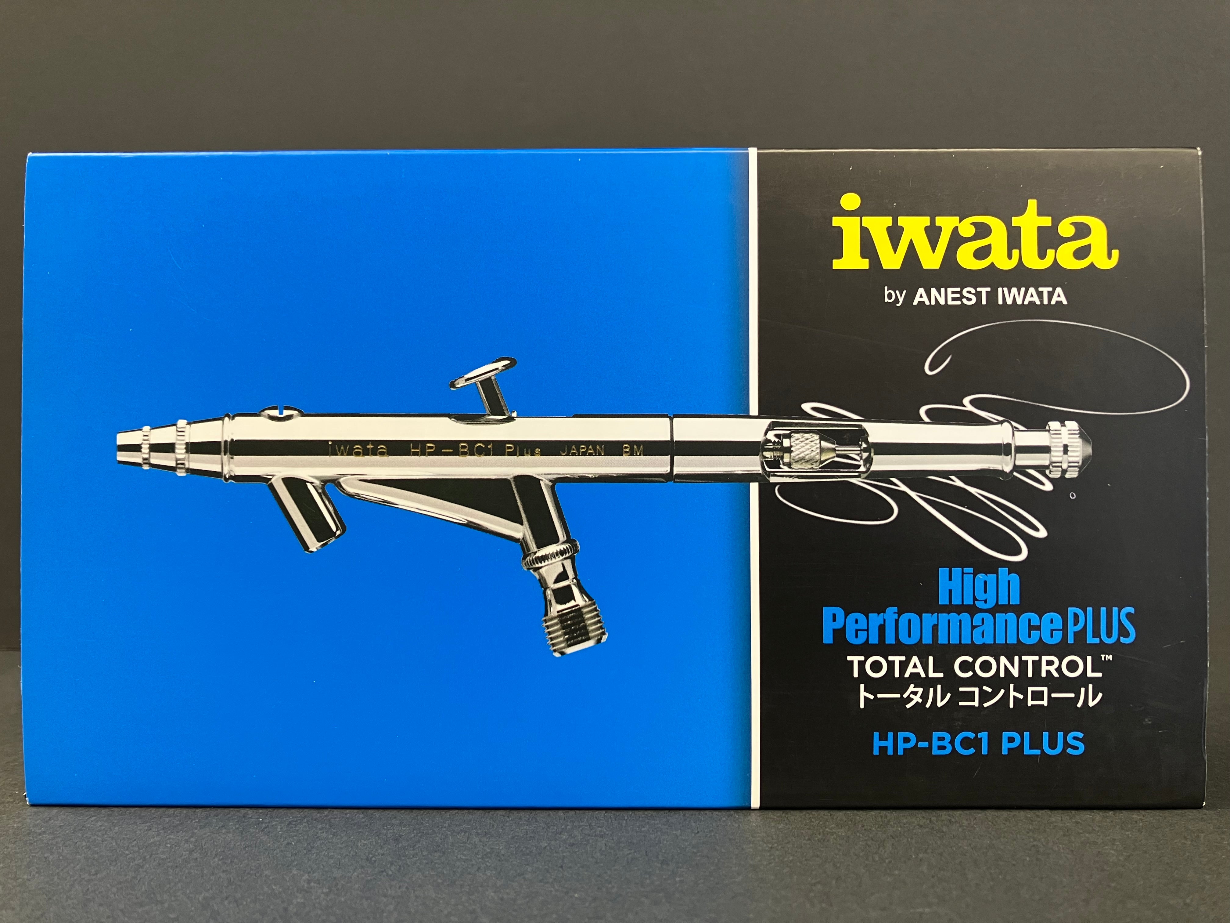 High Performance HP-BC1 Plus Siphon Feed 0.3 mm Dual Action Airbrush HP-BC1P H 5001