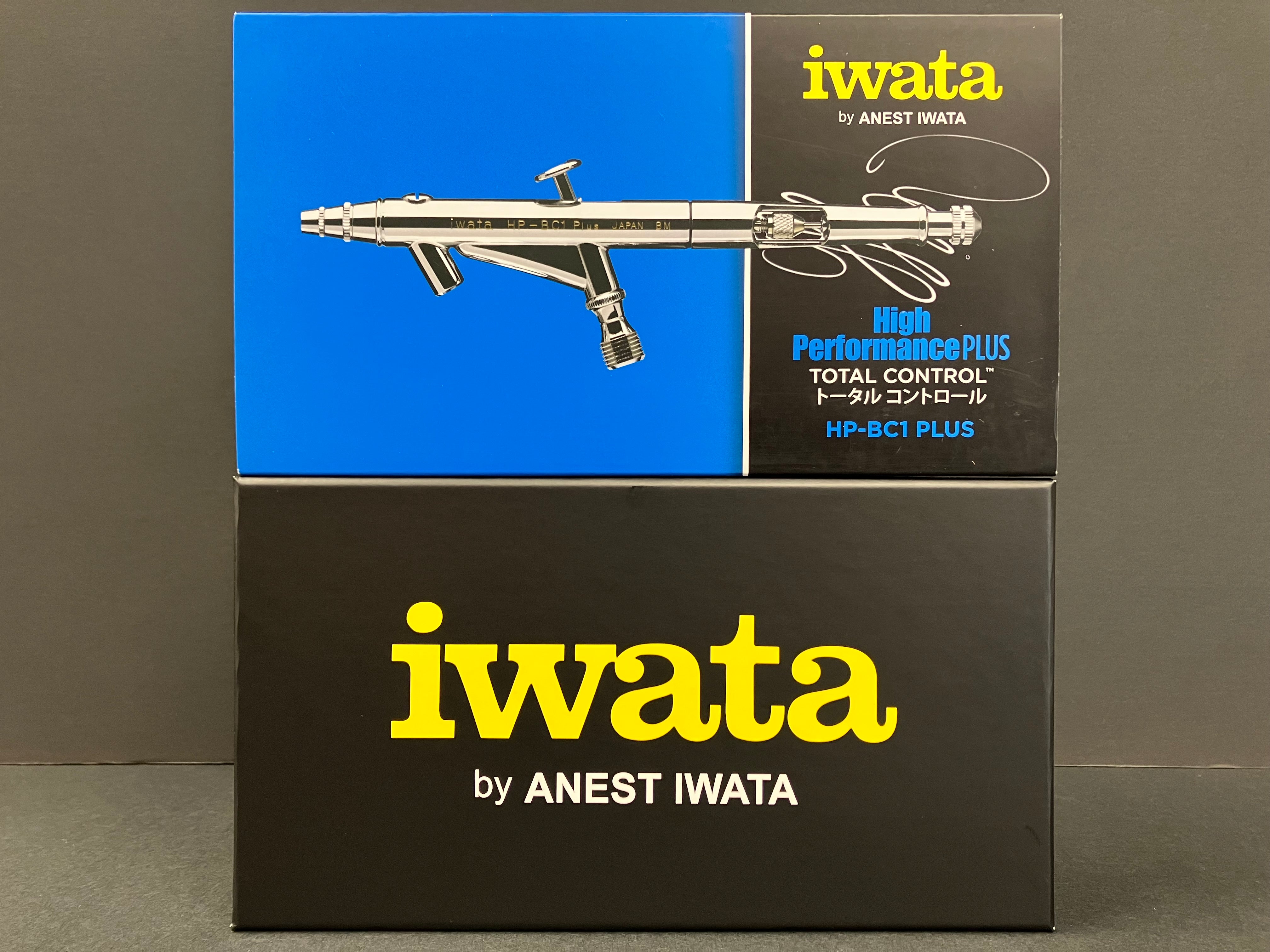 High Performance HP-BC1 Plus Siphon Feed 0.3 mm Dual Action Airbrush HP-BC1P H 5001