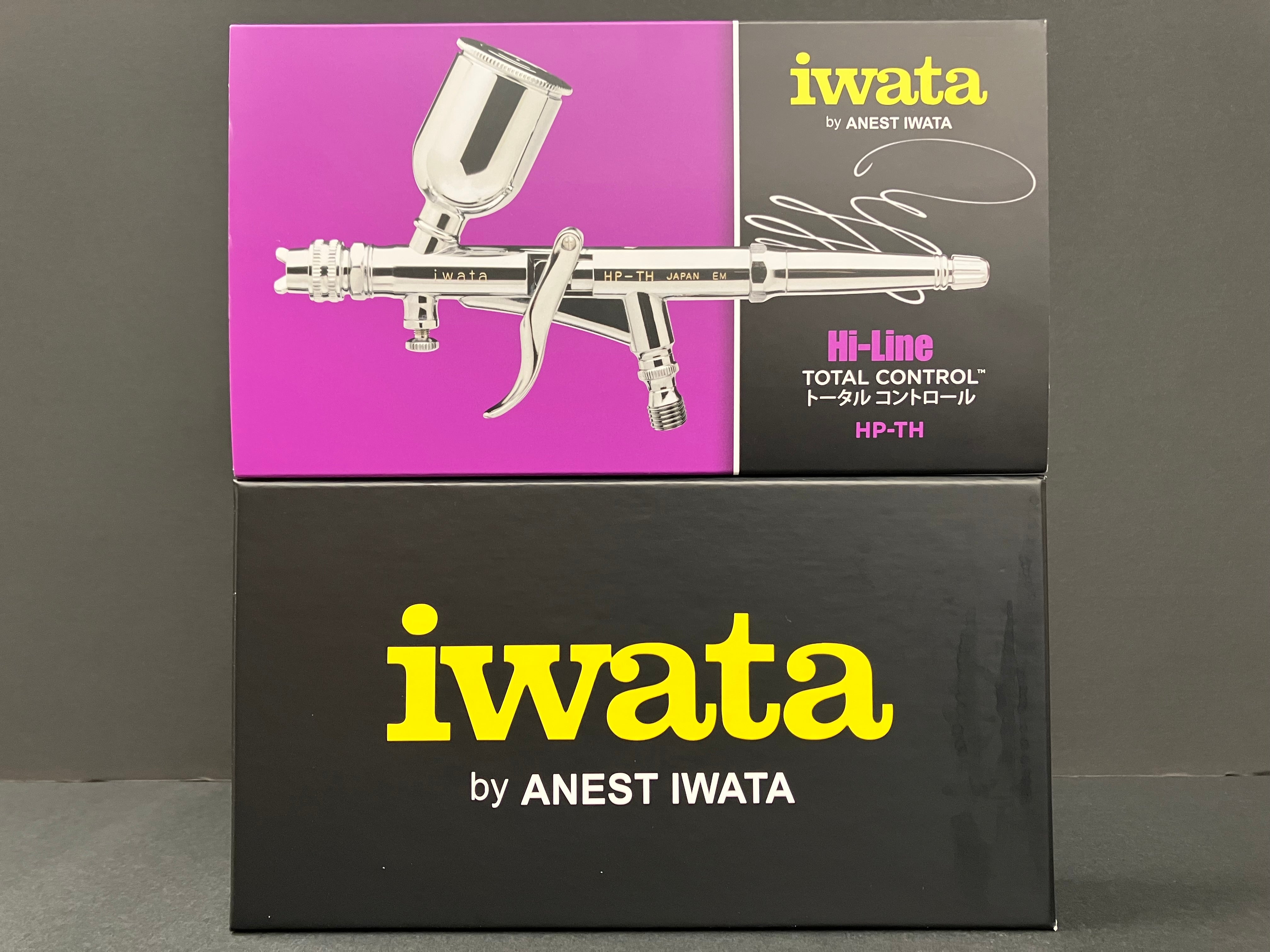 Hi-Line HP-TH Gravity Feed 0.5 mm Dual Action Trigger Airbrush H 5200