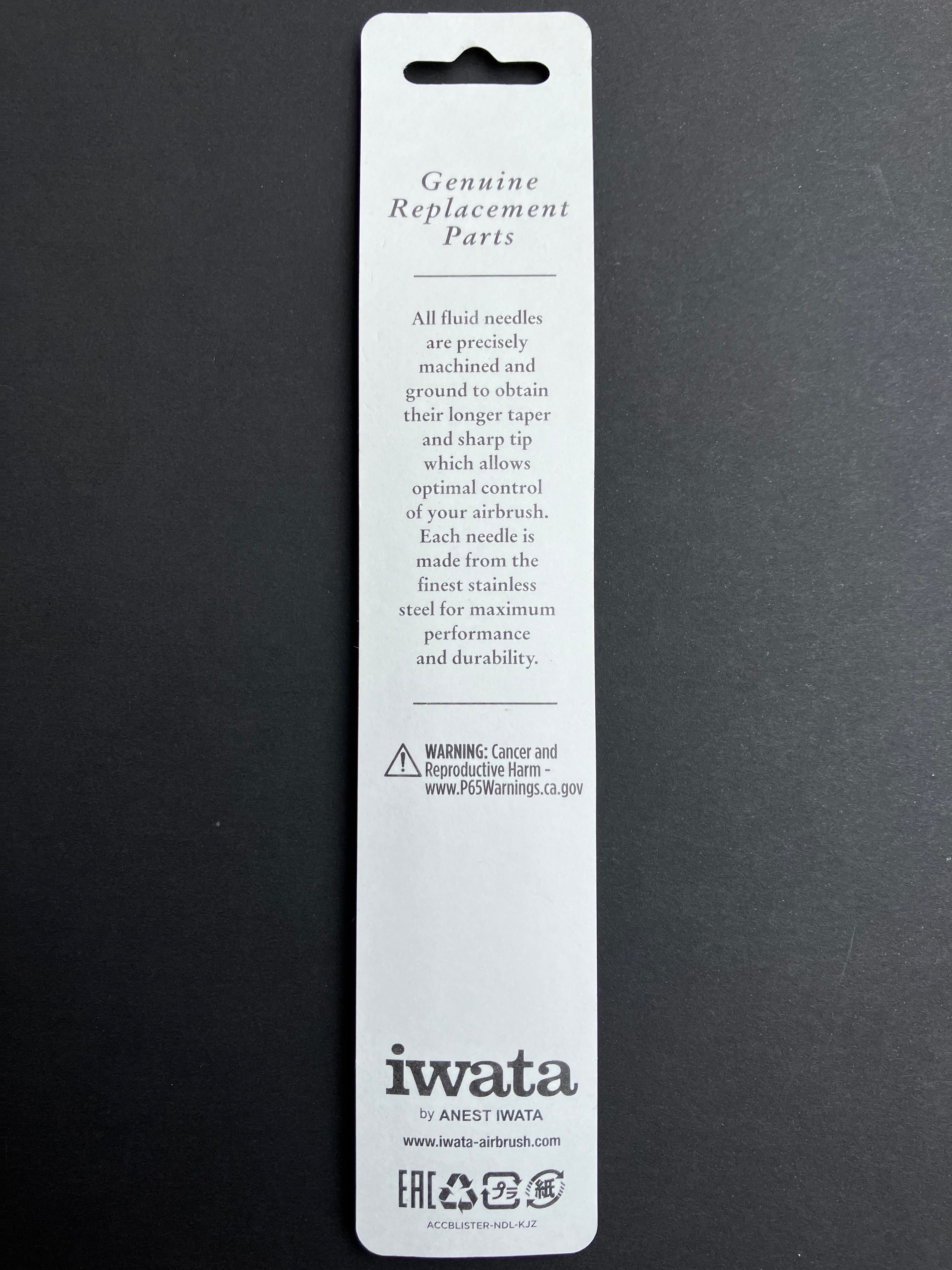 0.3 mm Fluid Needle H3 C+/BC+/CH I0753 [噴針]