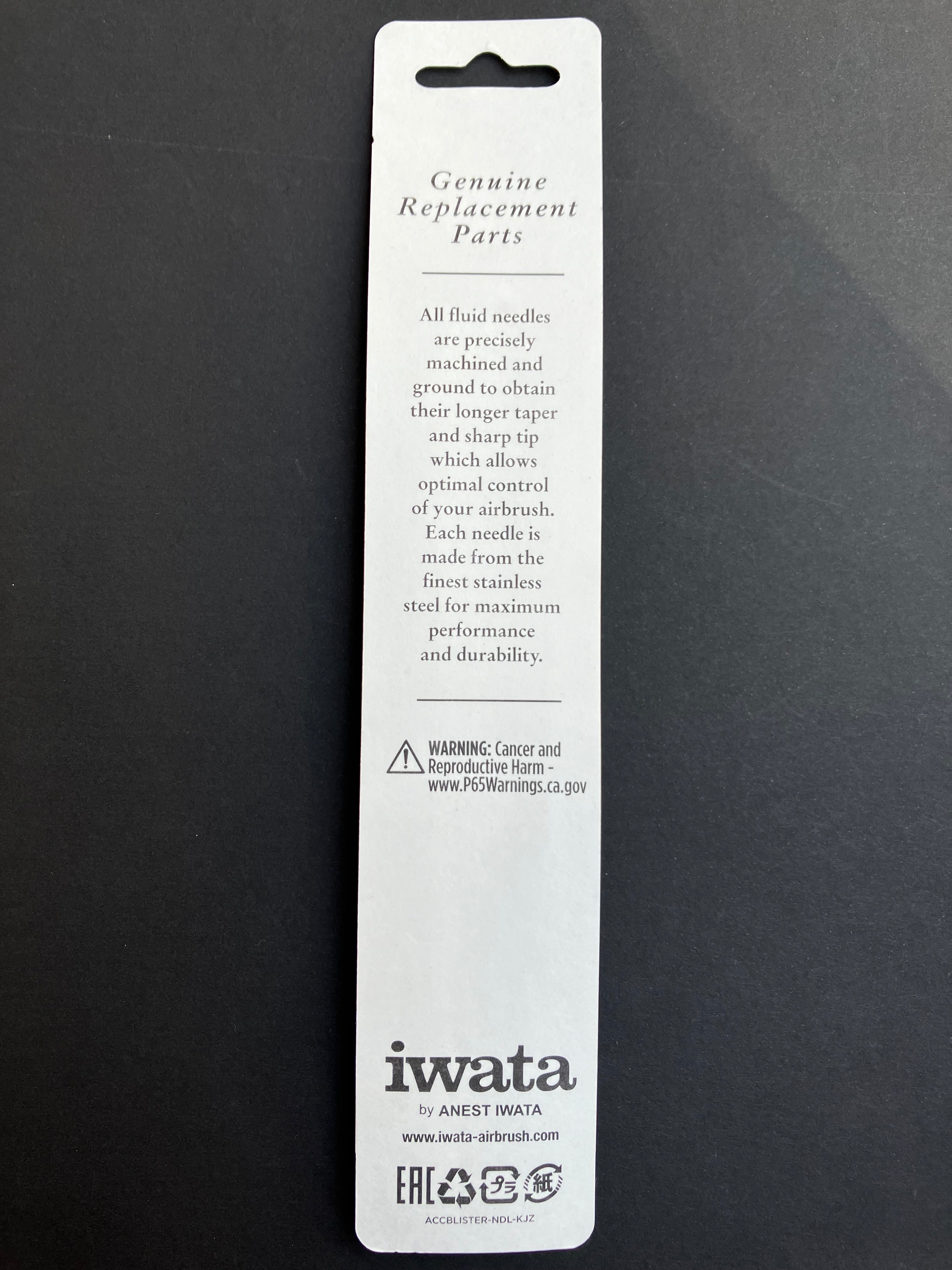 0.3 mm Fluid Needle H3 C+/BC+/CH I0753 [噴針]