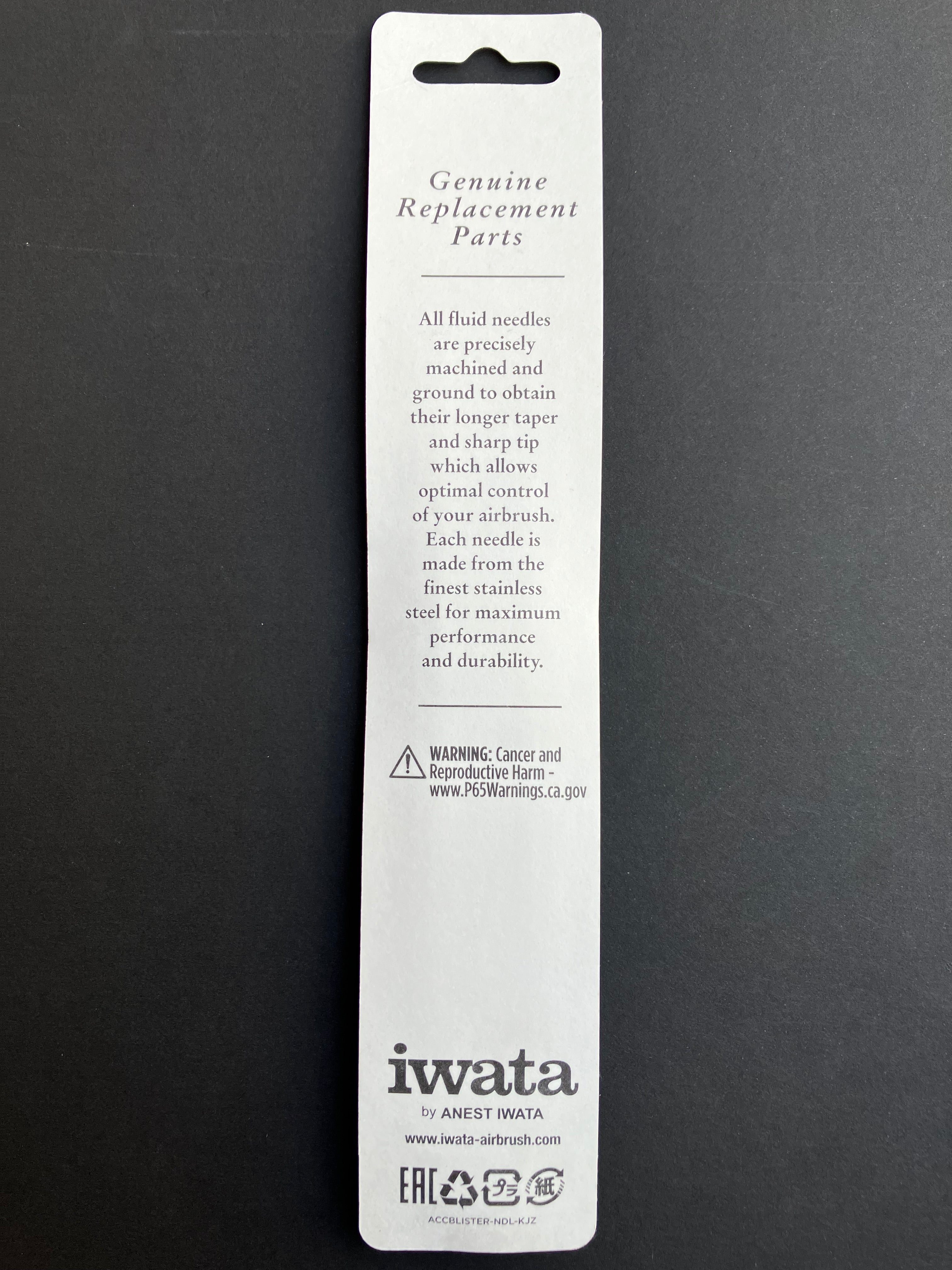 0.23 mm Fluid Needle C2 CM-C+ I5403 [噴針]