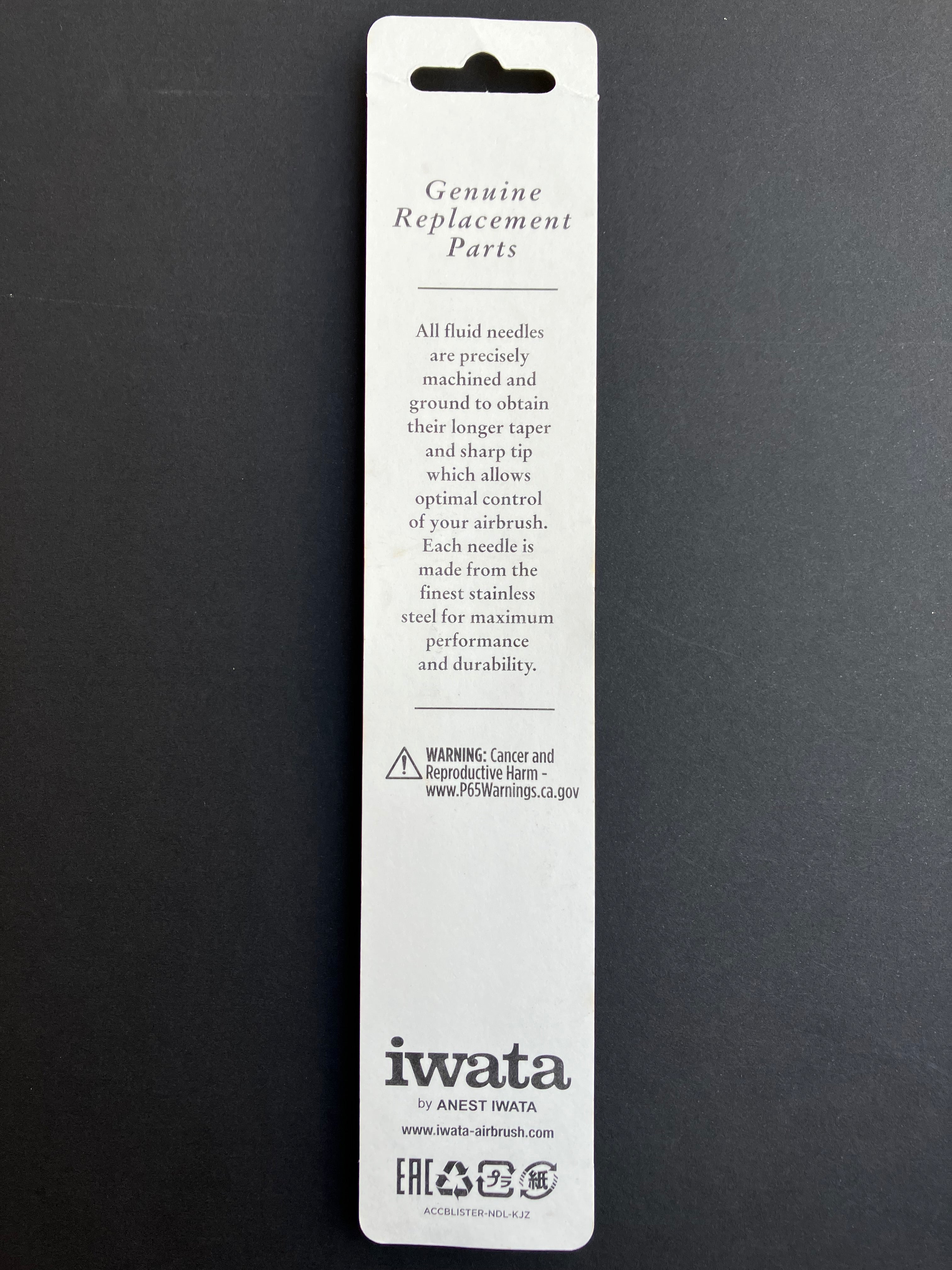 0.18 mm Fluid Needle C1 CM-B2/SB2 I5405 [噴針]