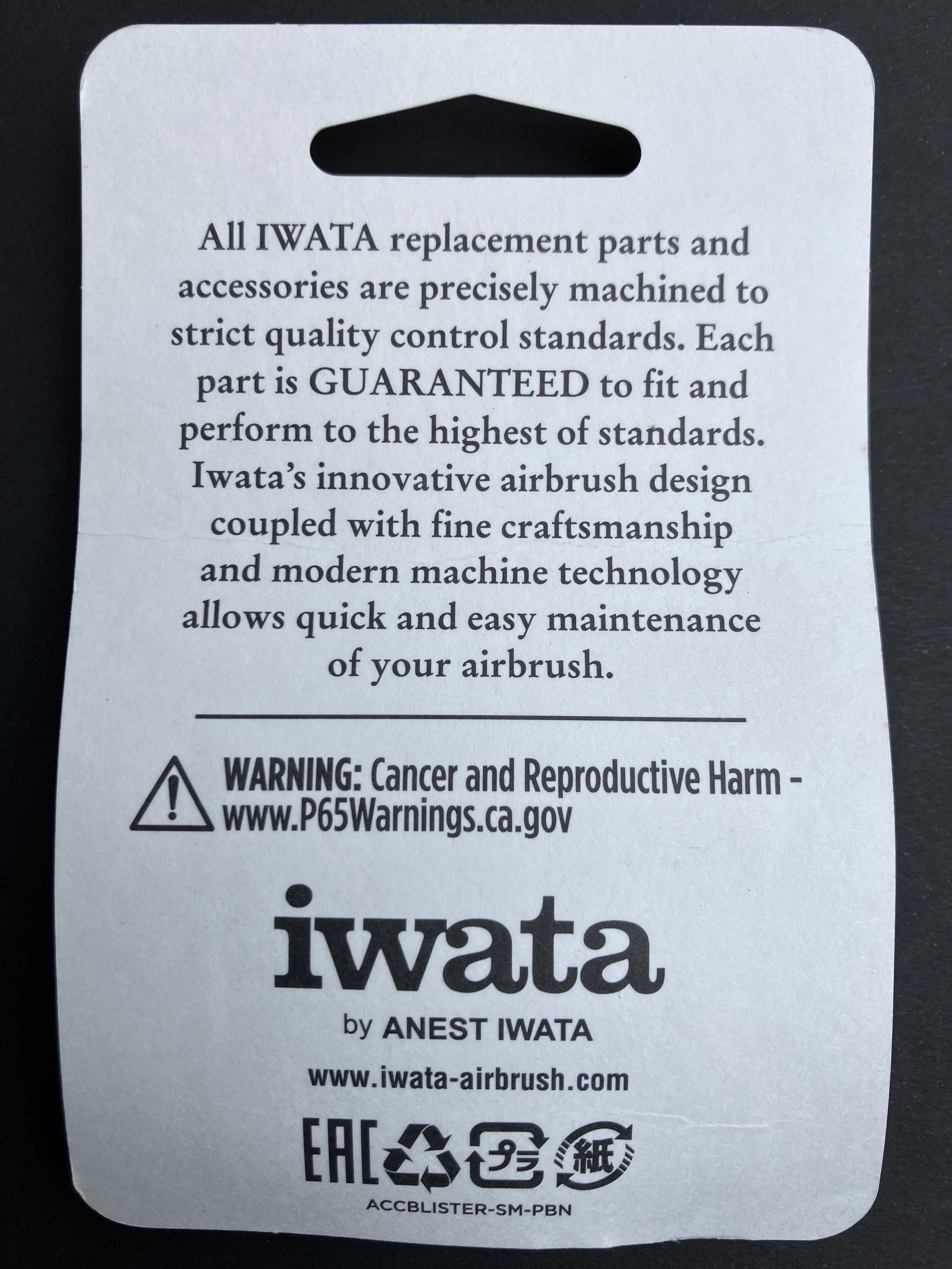 Head Packing CM-B/SB/C/C+/Takumi I5802 [軸封]