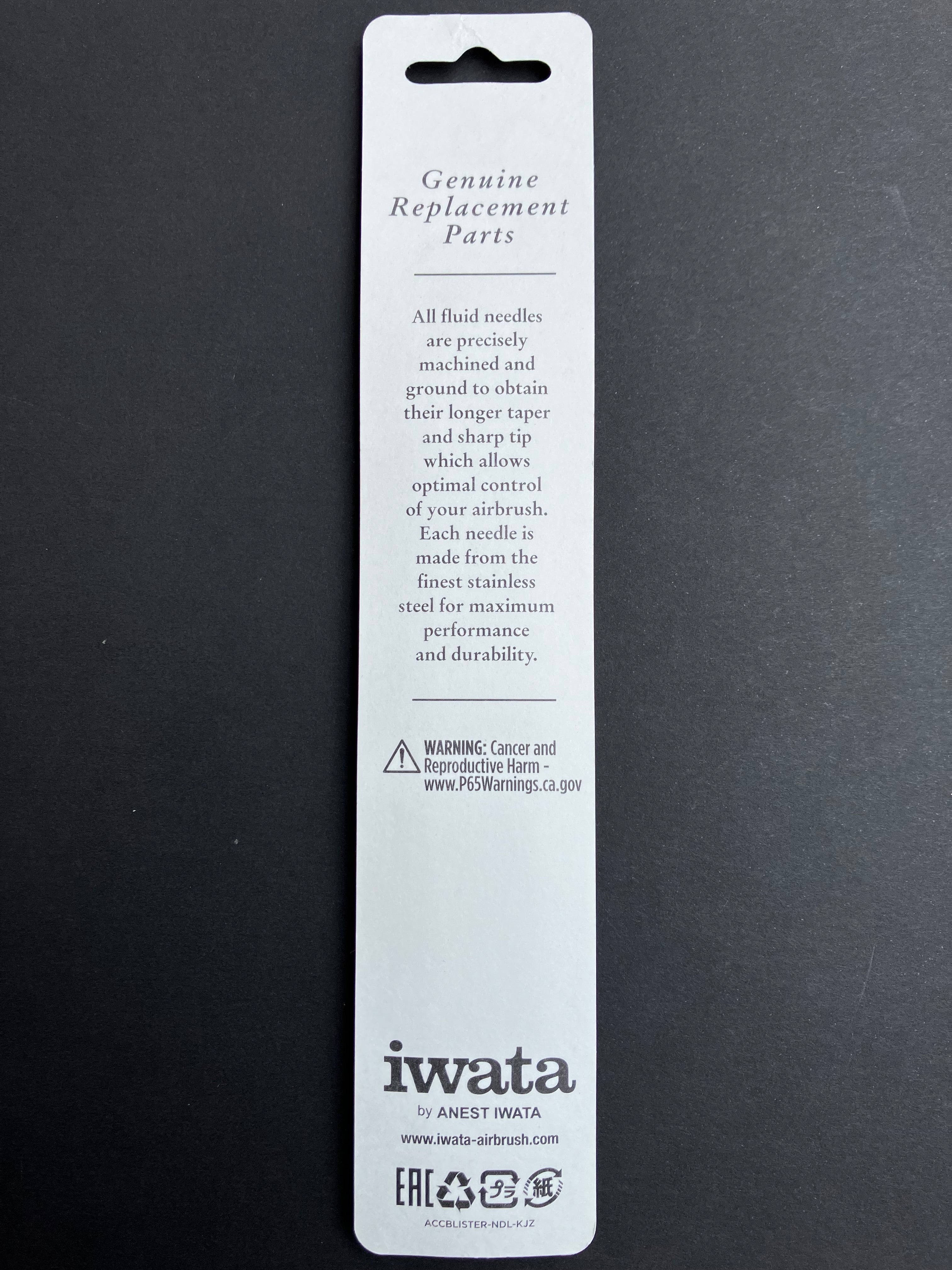 0.5 mm Fluid Needle E5 & R5 BCS/SAR/BCR/CR I6171 [噴針]