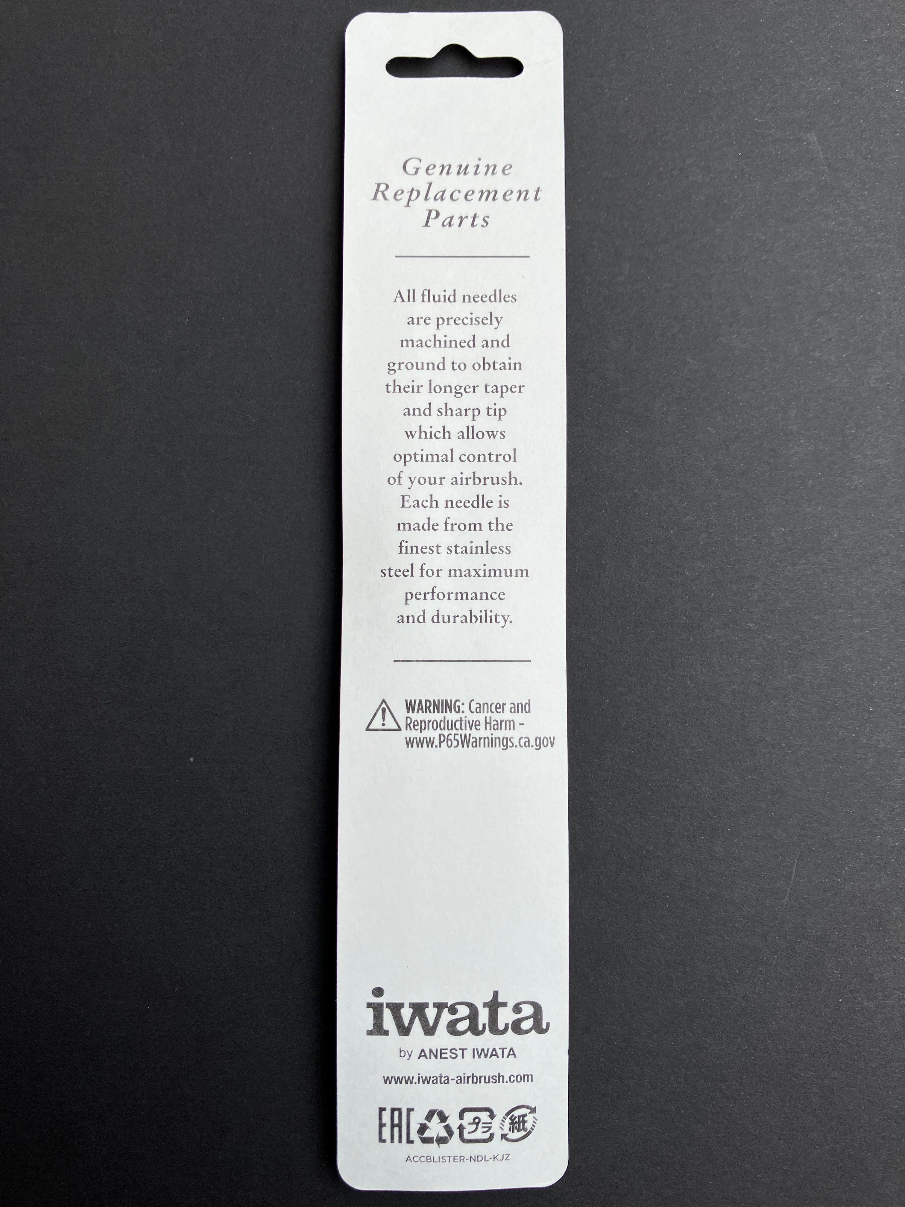 0.35 mm Fluid Needle E3 BS/CS/SBS I6172 [噴針]