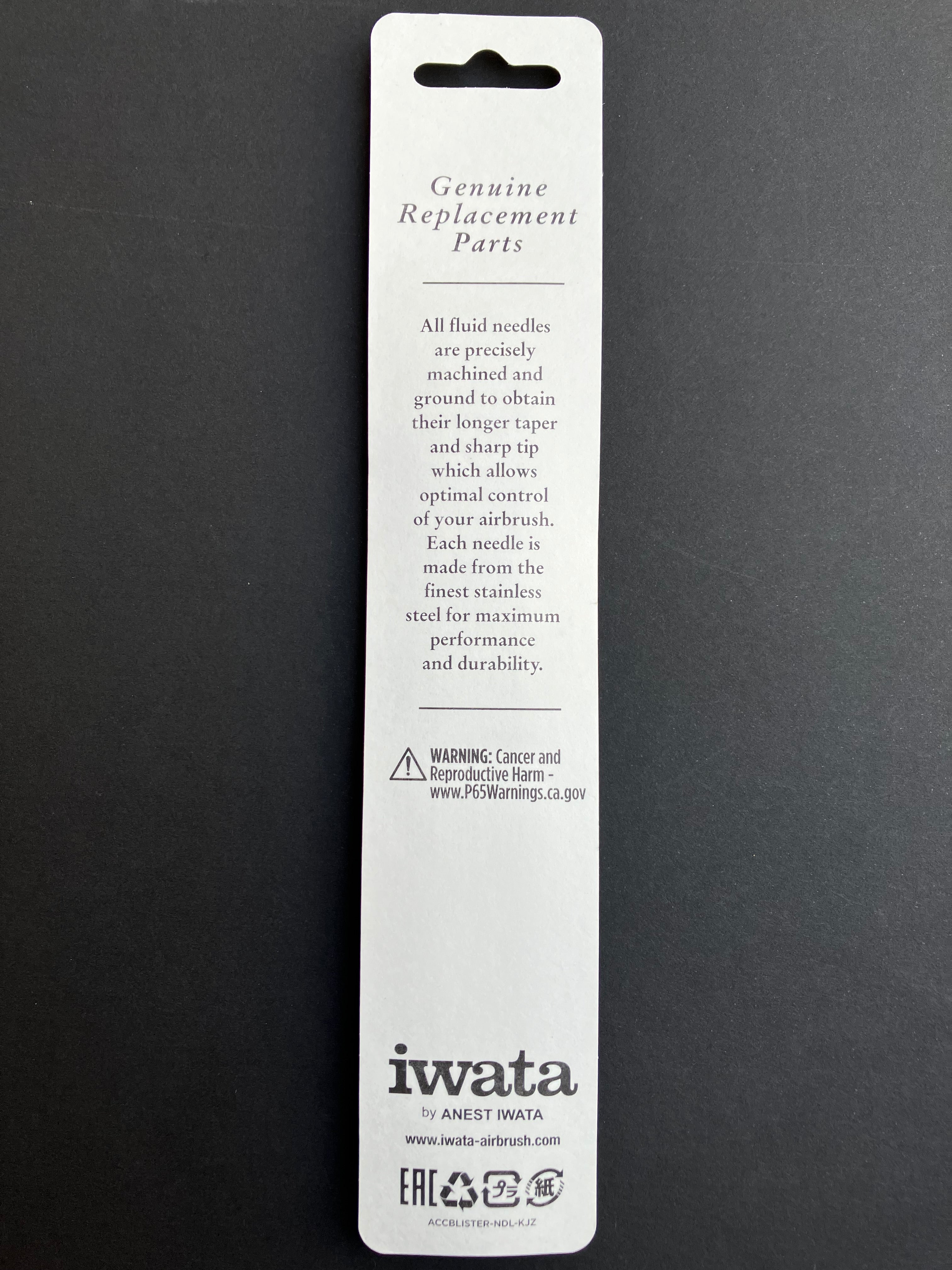 0.35 mm Fluid Needle E3 BS/CS/SBS I6172 [噴針]