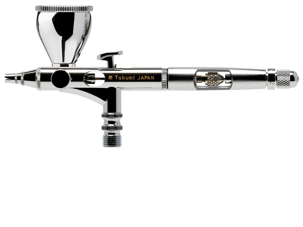 Custom Micron Takumi Side Feed 0.18 mm Dual Action Airbrush 匠 ICM 350T [新包裝]