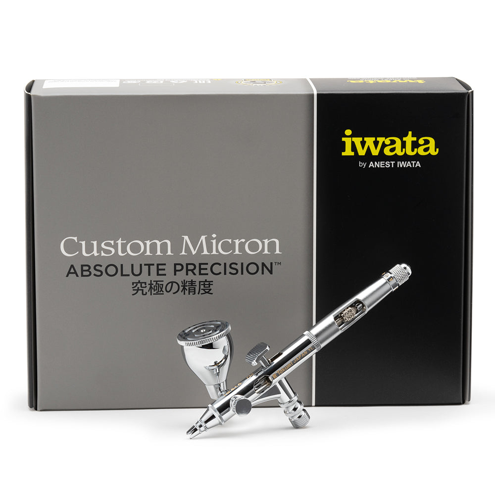 Custom Micron Takumi Side Feed 0.18 mm Dual Action Airbrush 匠 ICM 350T [新包裝]