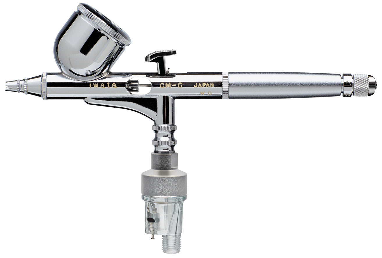 Custom Micron CM-C Gravity Feed 0.23 mm Dual Action Airbrush CM-C2 ICM 4002 [新包裝]