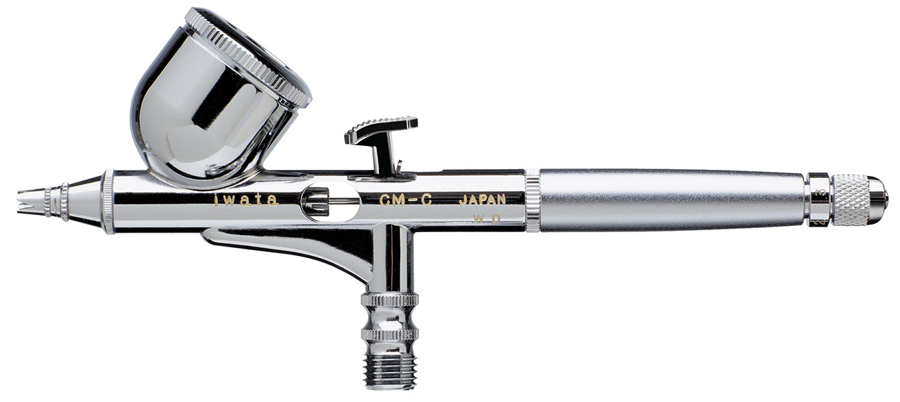 Custom Micron CM-C Gravity Feed 0.23 mm Dual Action Airbrush CM-C2 ICM 4002 [新包裝]