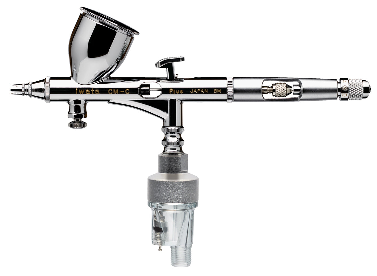 Custom Micron CM-C Plus Gravity Feed 0.23 mm Dual Action Airbrush CM-CP2 ICM 4502 [新包裝]