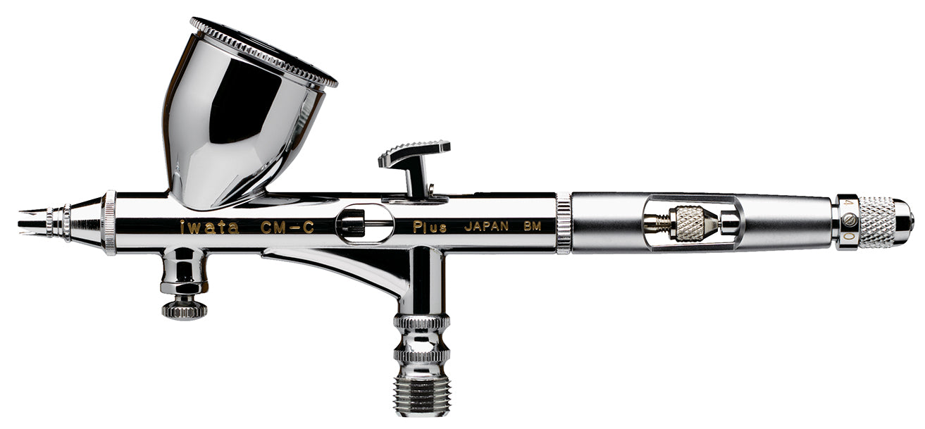 Custom Micron CM-C Plus Gravity Feed 0.23 mm Dual Action Airbrush CM-CP2 ICM 4502 [新包裝]