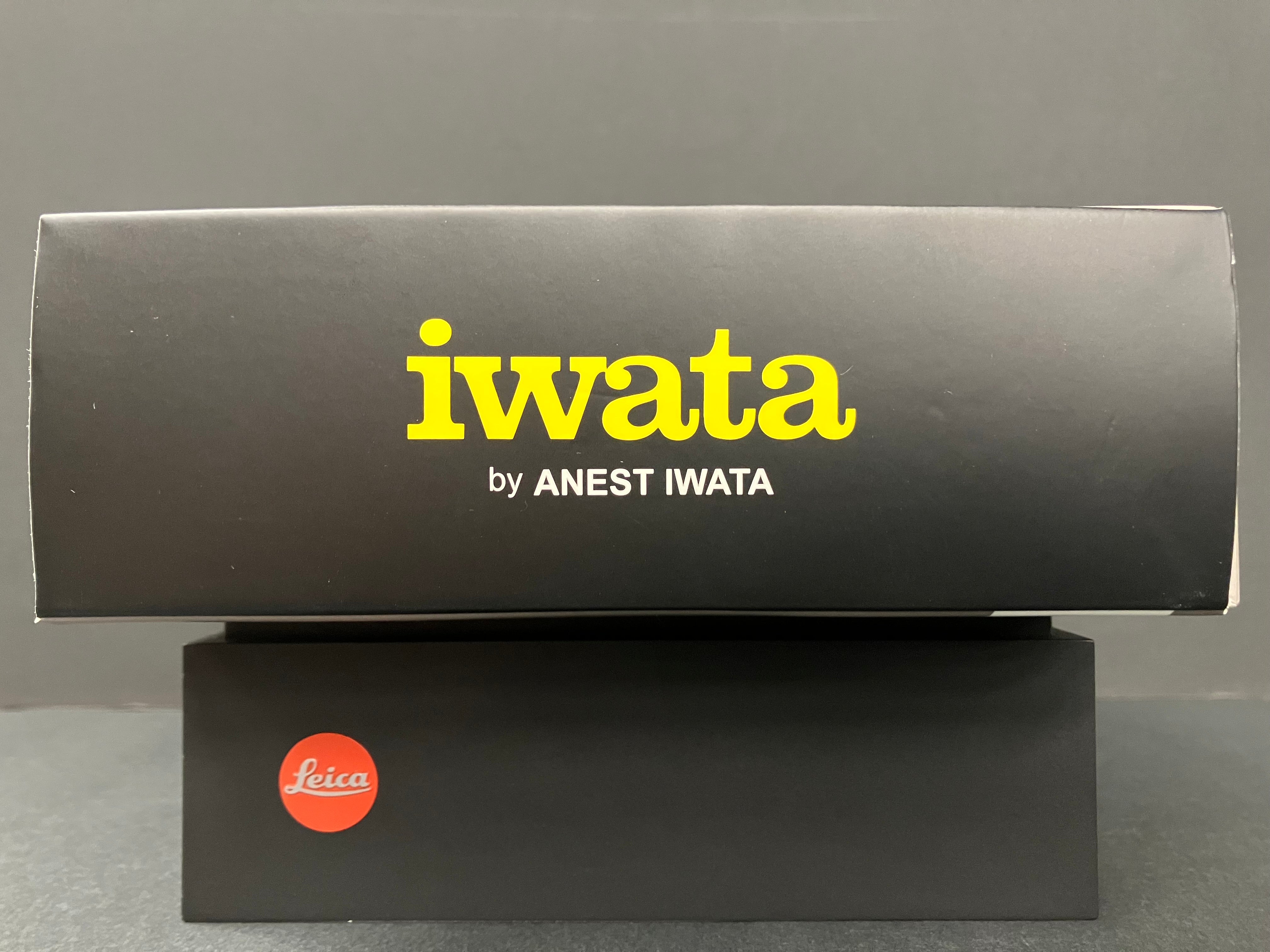 Custom Micron CM-B Gravity Feed 0.18 mm Dual Action Airbrush CM-B2 ICM 2002 [新包裝]