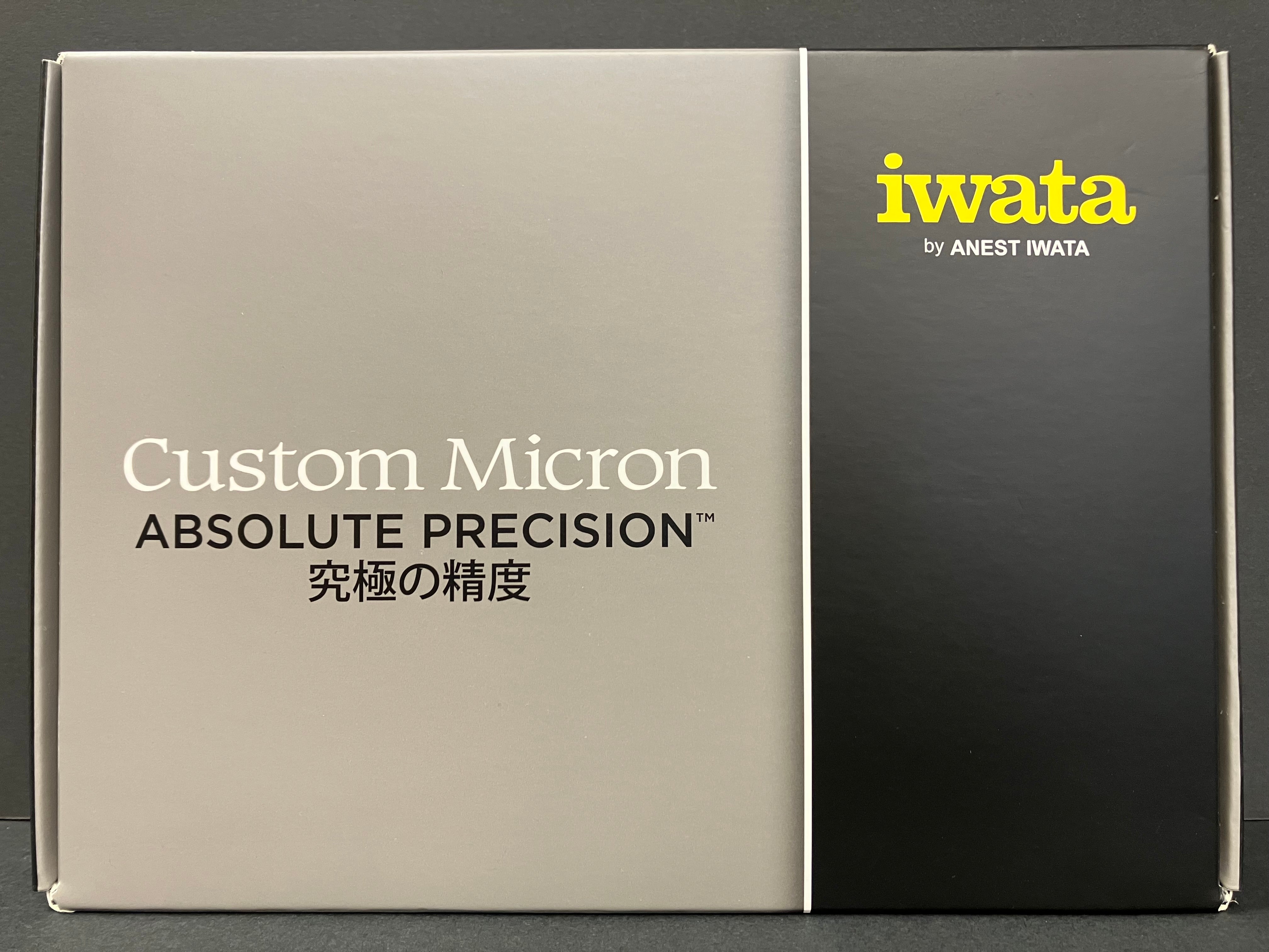 Custom Micron Takumi Side Feed 0.18 mm Dual Action Airbrush 匠 ICM 350T [新包裝]