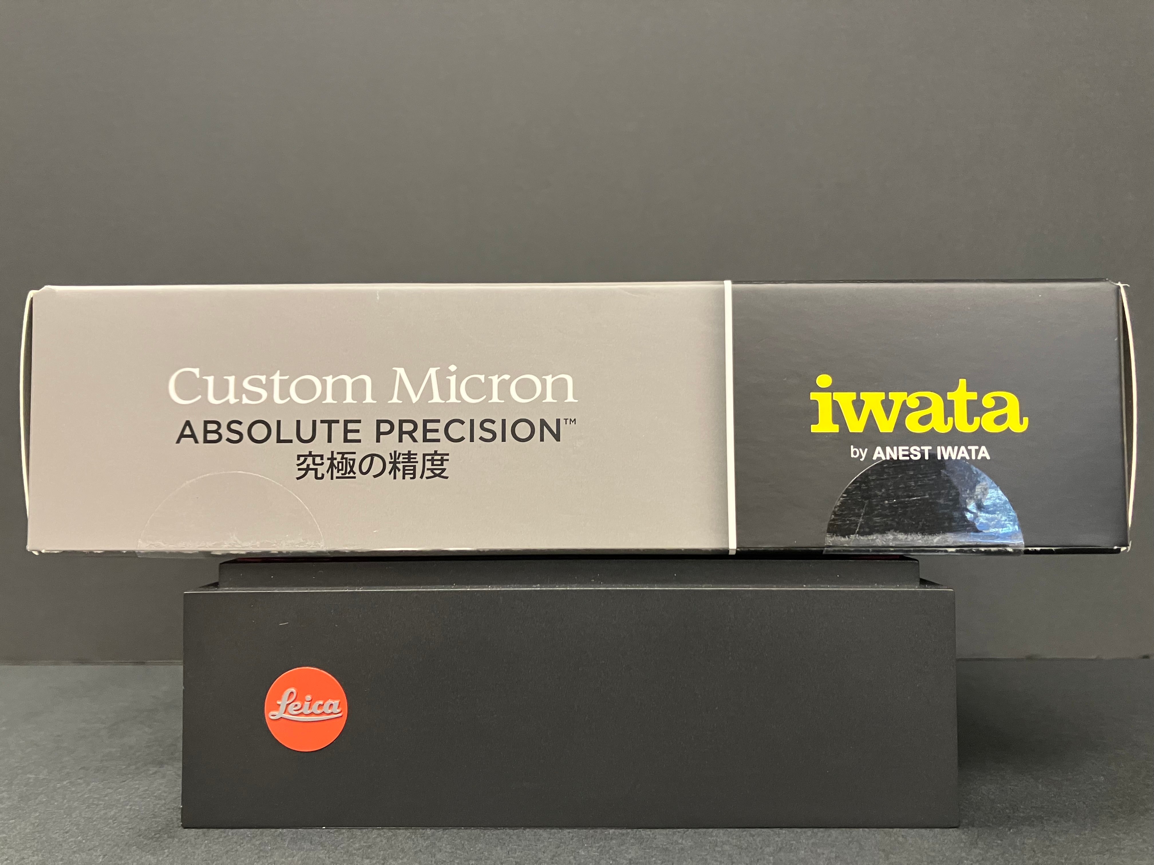 Custom Micron Takumi Side Feed 0.18 mm Dual Action Airbrush 匠 ICM 350T [新包裝]