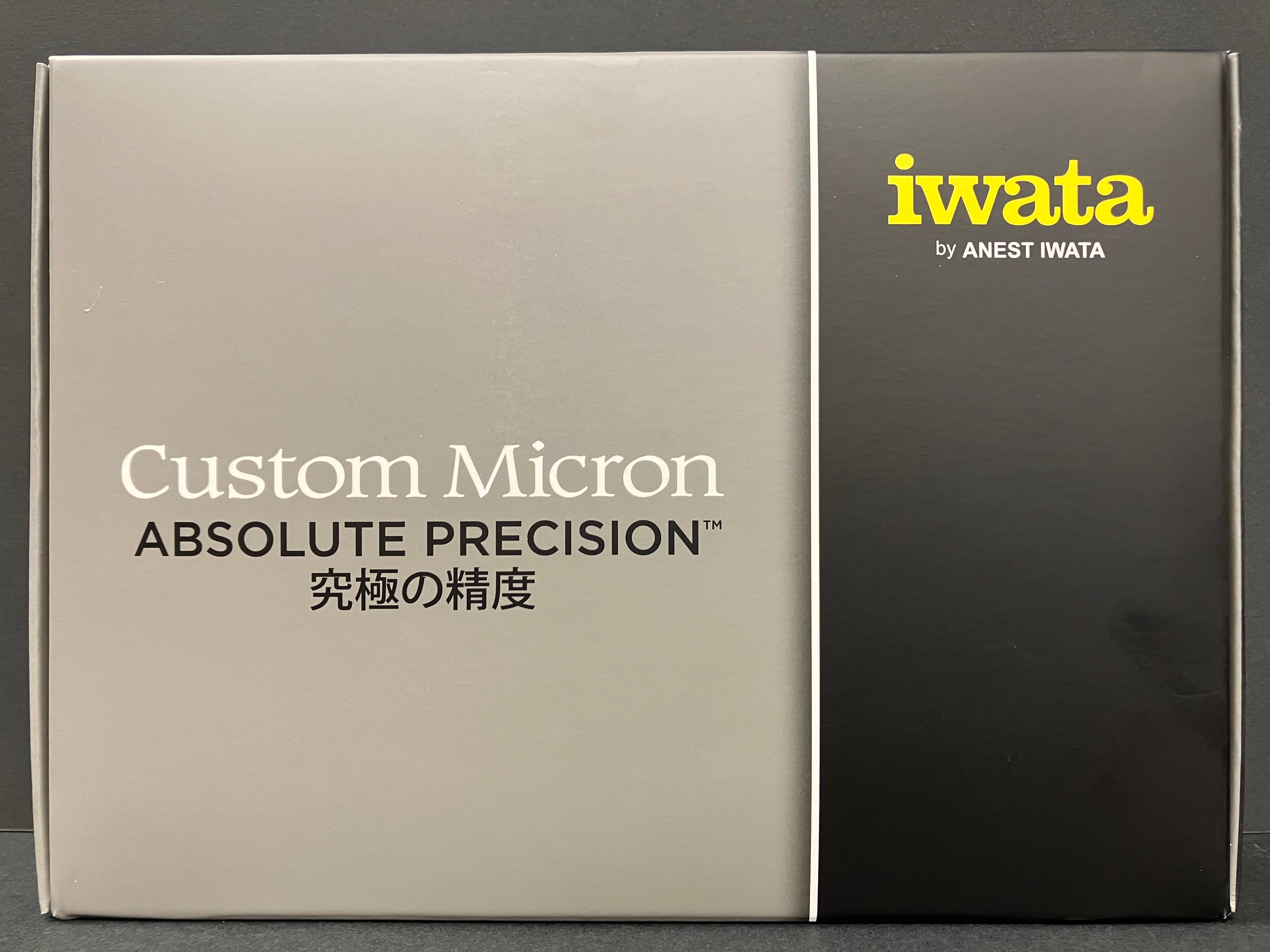 Custom Micron CM-C Gravity Feed 0.23 mm Dual Action Airbrush CM-C2 ICM 4002 [新包裝]
