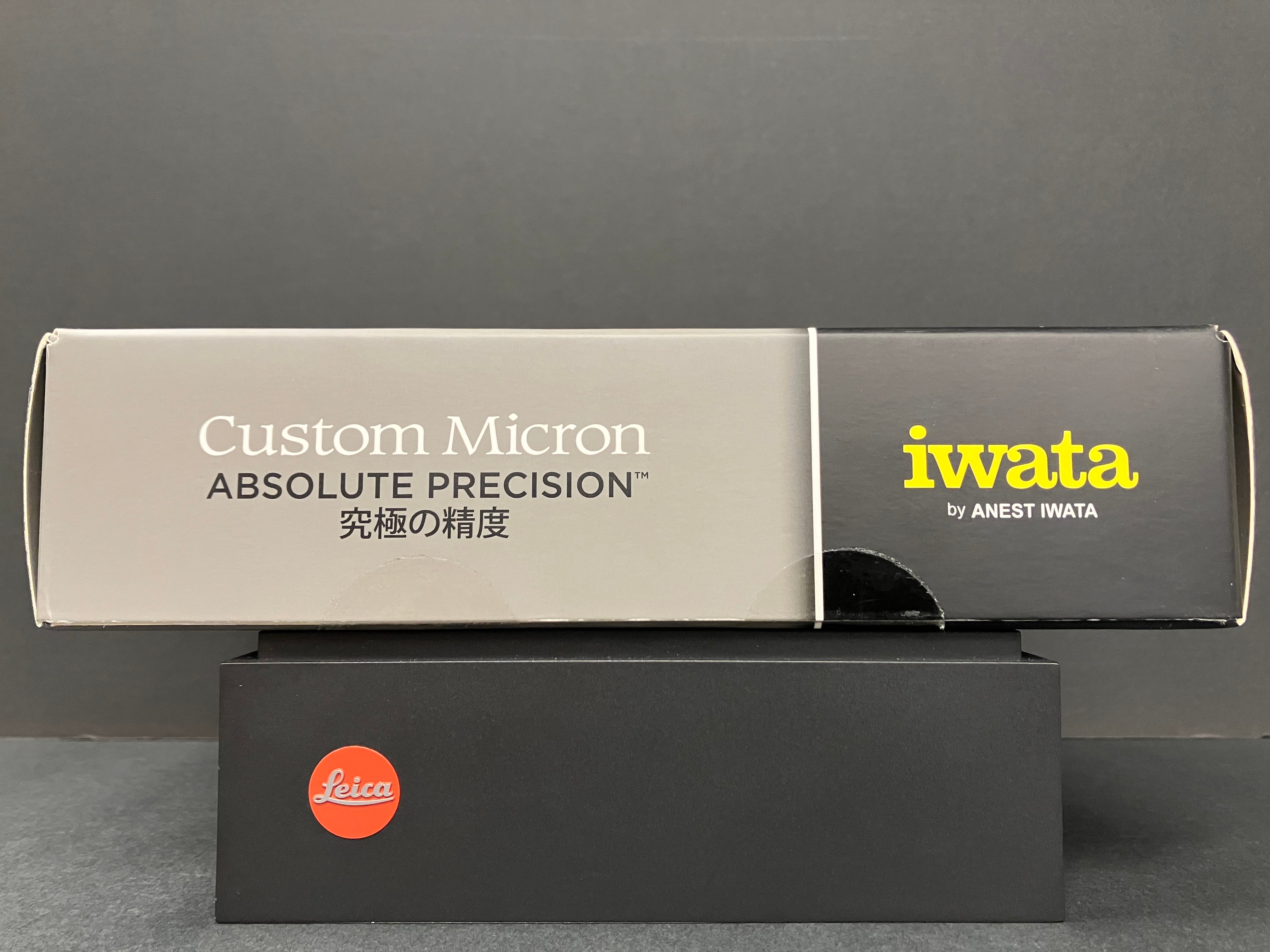 Custom Micron CM-C Gravity Feed 0.23 mm Dual Action Airbrush CM-C2 ICM 4002 [新包裝]