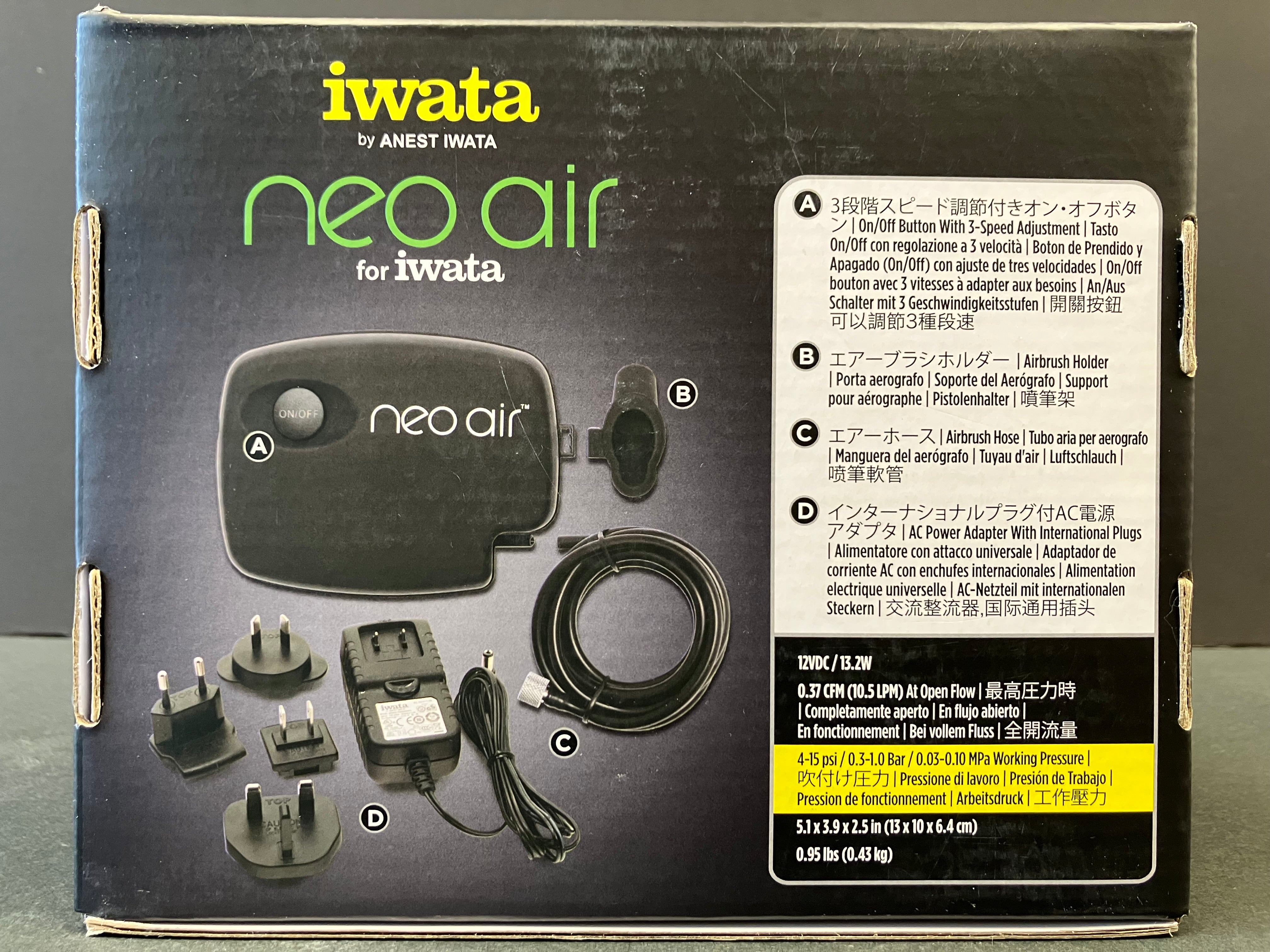 Neo Air for Iwata Airbrush Compressor IS-30UP