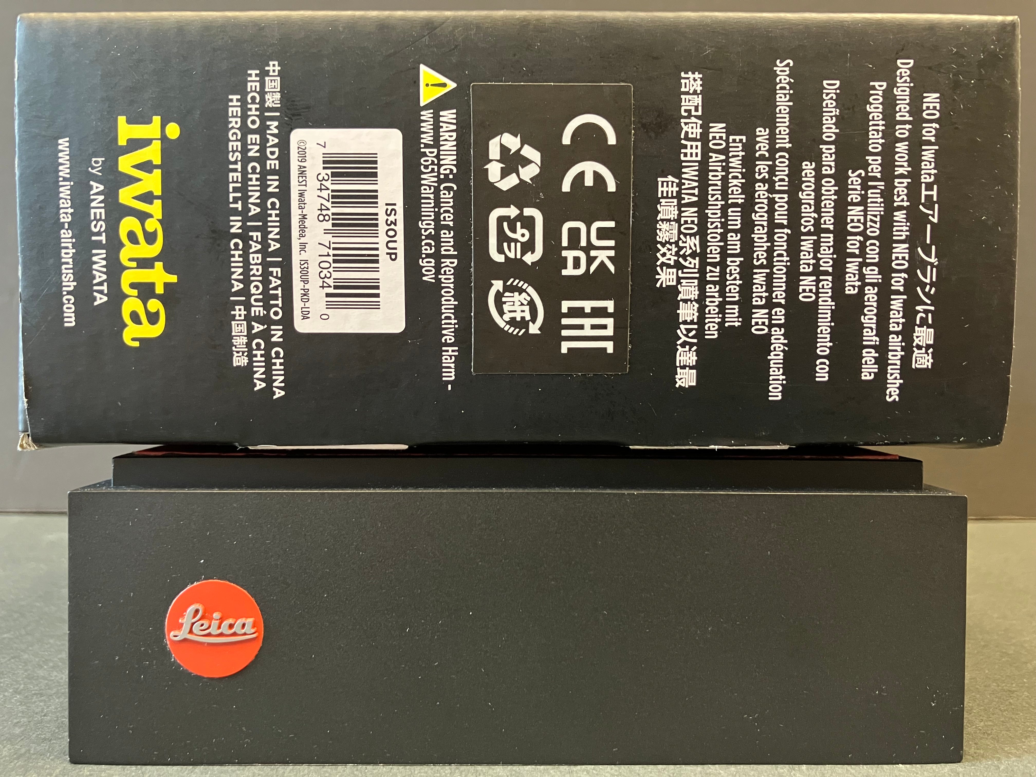 Neo Air for Iwata Airbrush Compressor IS-30UP